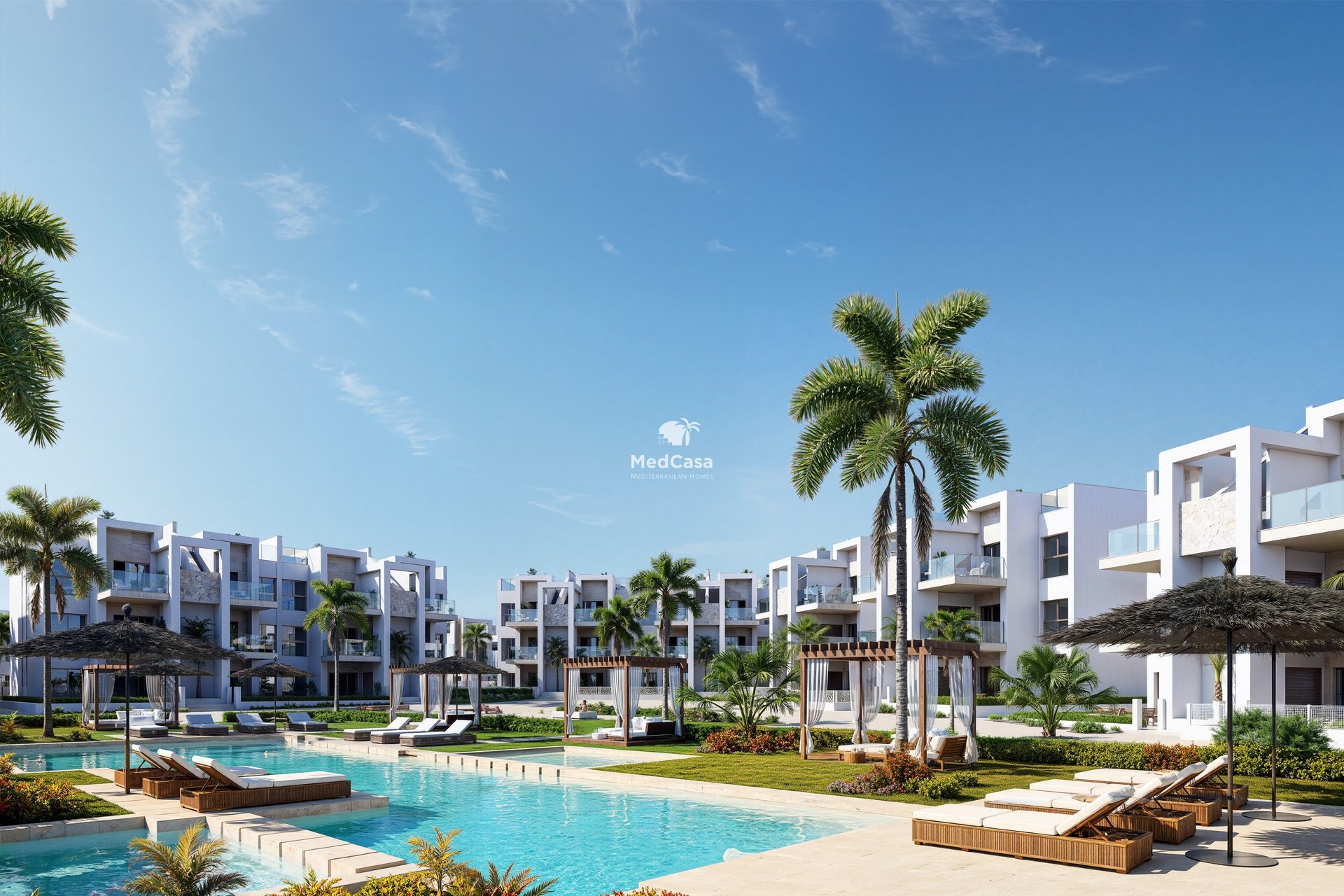 New Build - Apartment -
Los Alcázares