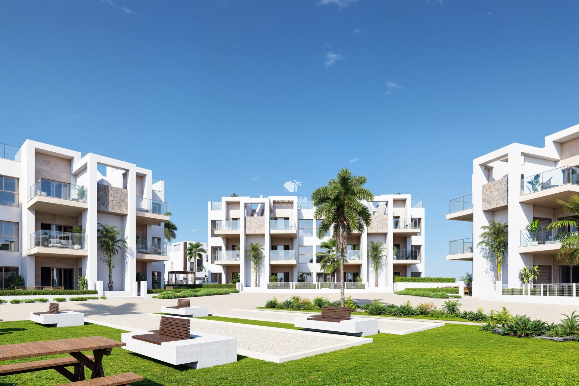New Build - Apartment -
Los Alcázares