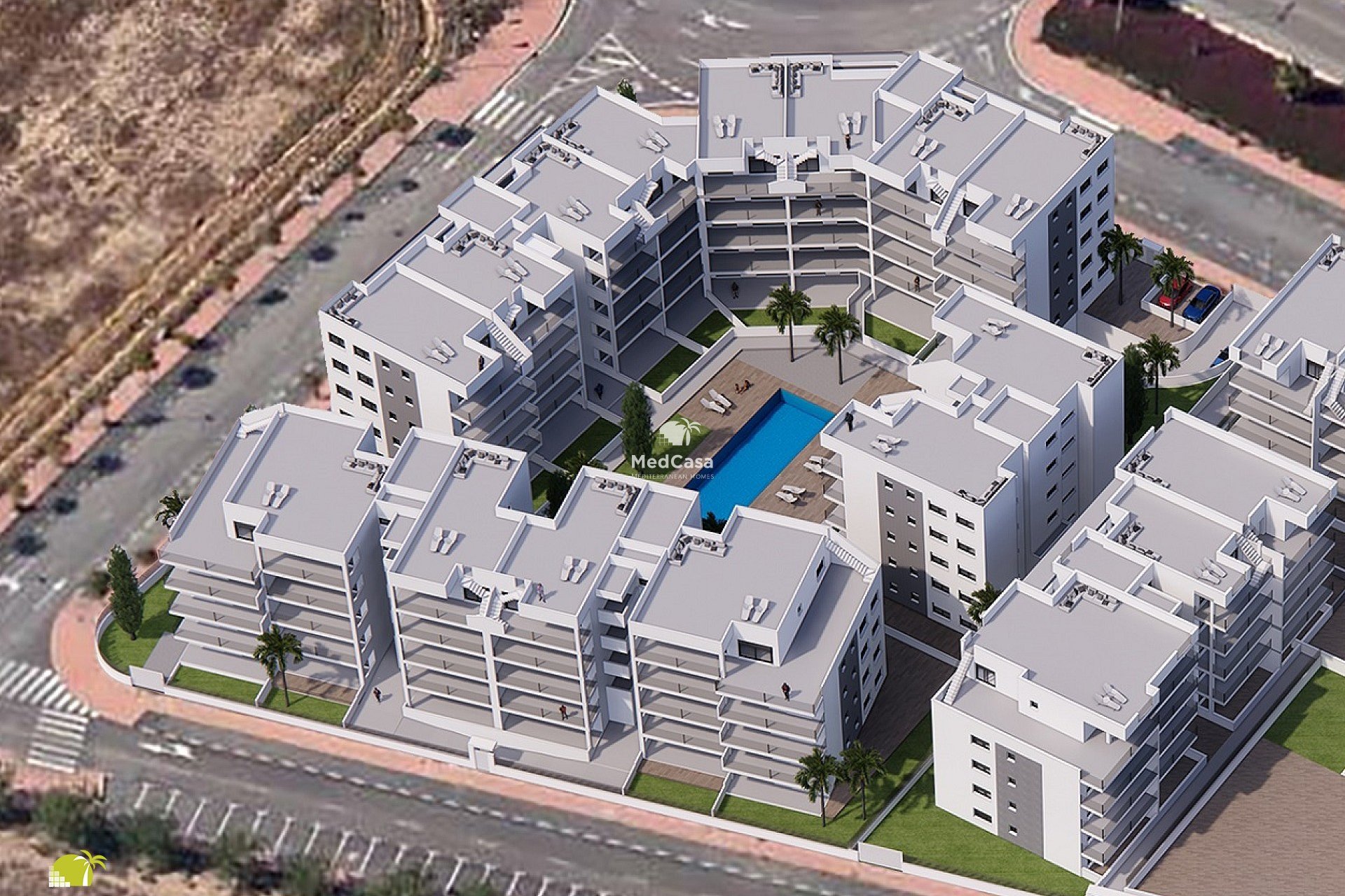 New Build - Apartment -
Los Alcázares