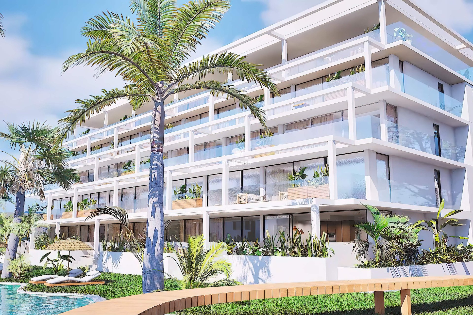 New Build - Apartment -
Mar de Cristal