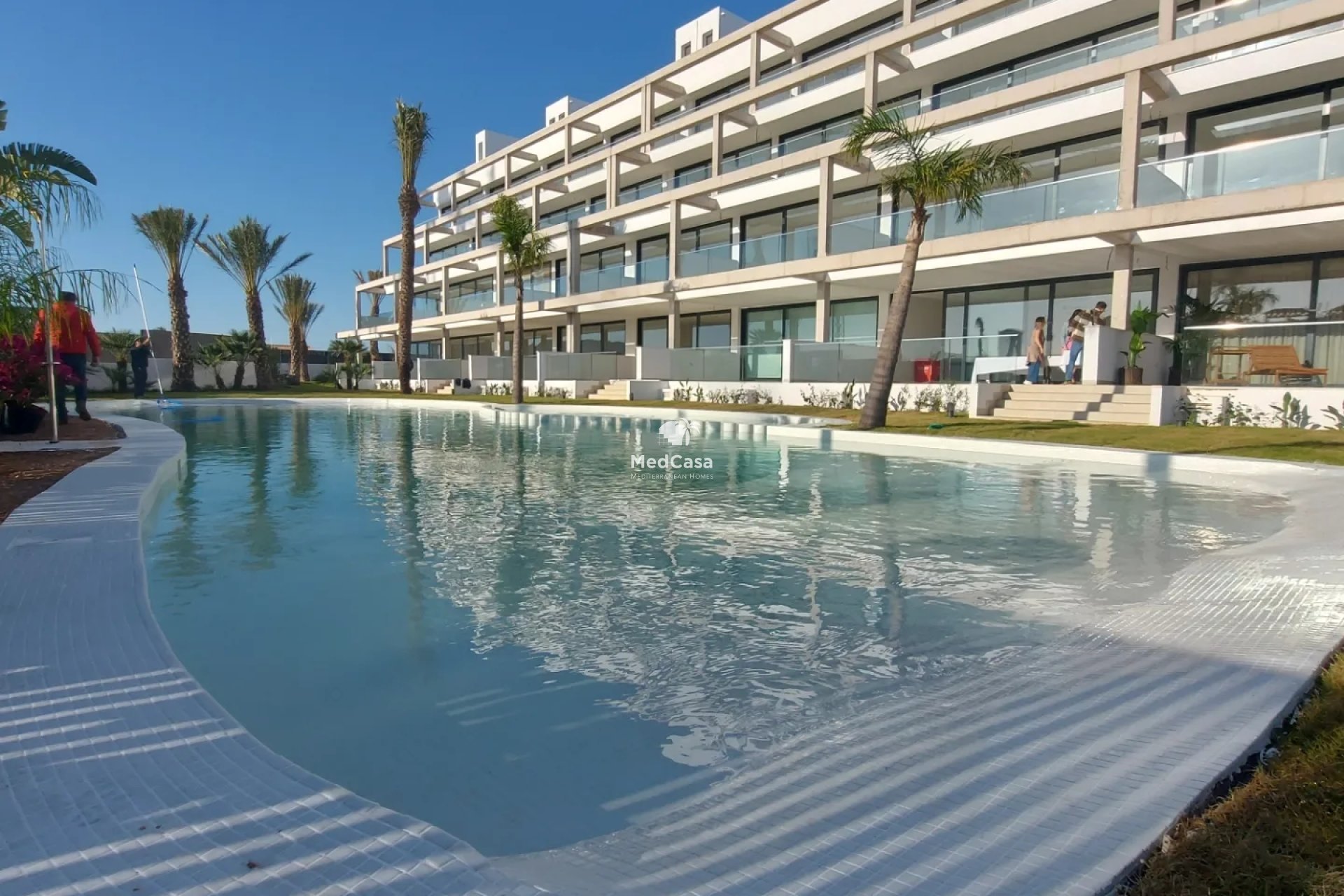 New Build - Apartment -
Mar de Cristal