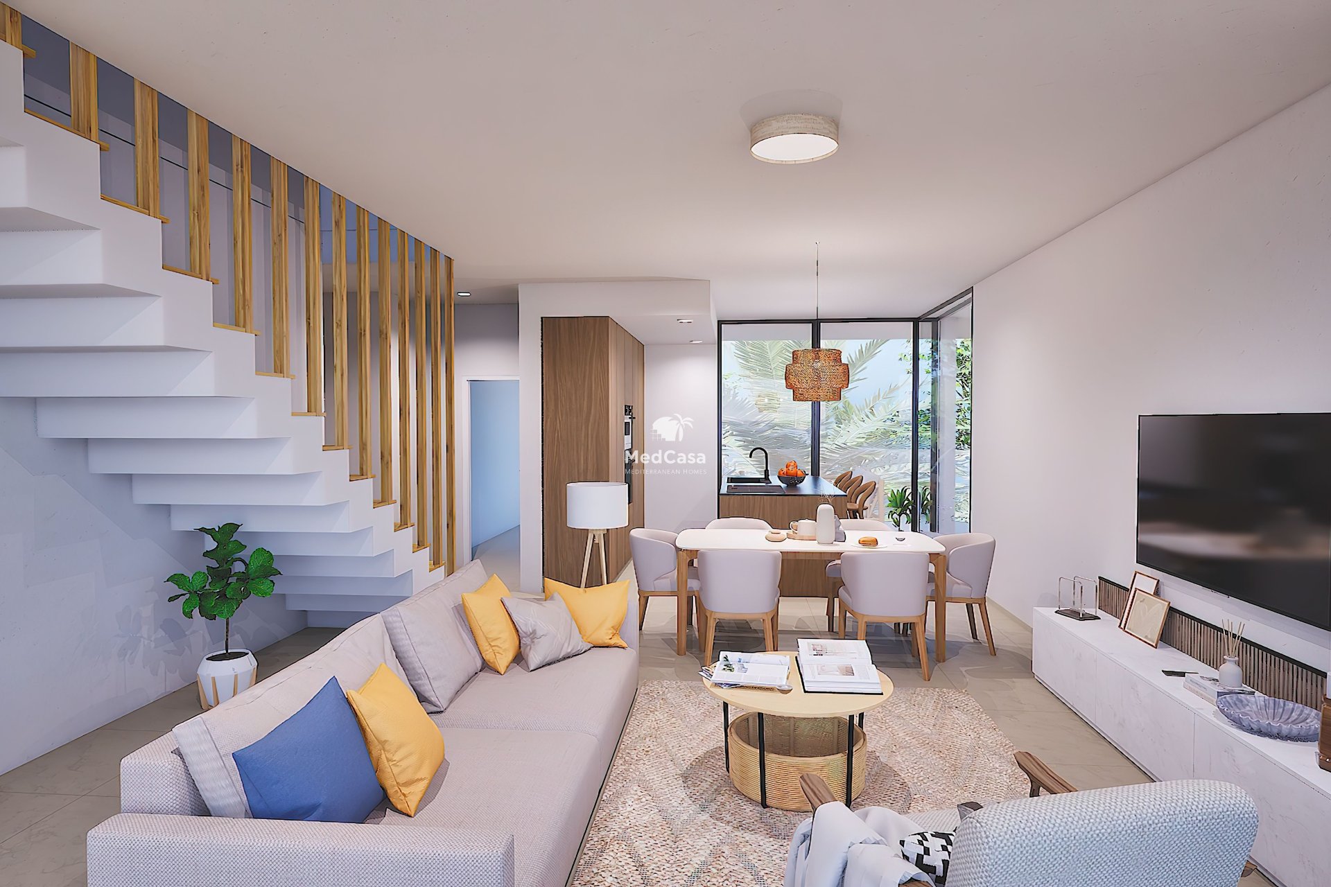 New Build - Apartment -
Mar de Cristal