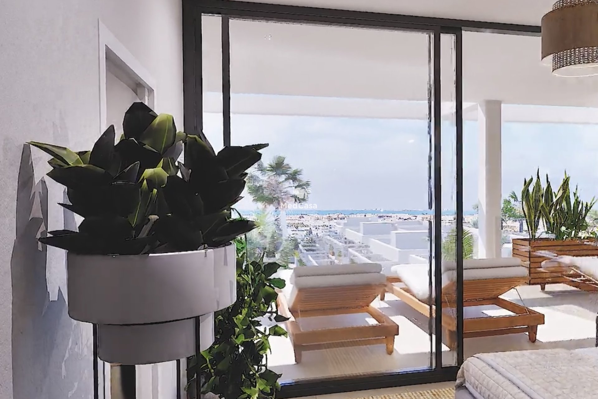 New Build - Apartment -
Mar de Cristal