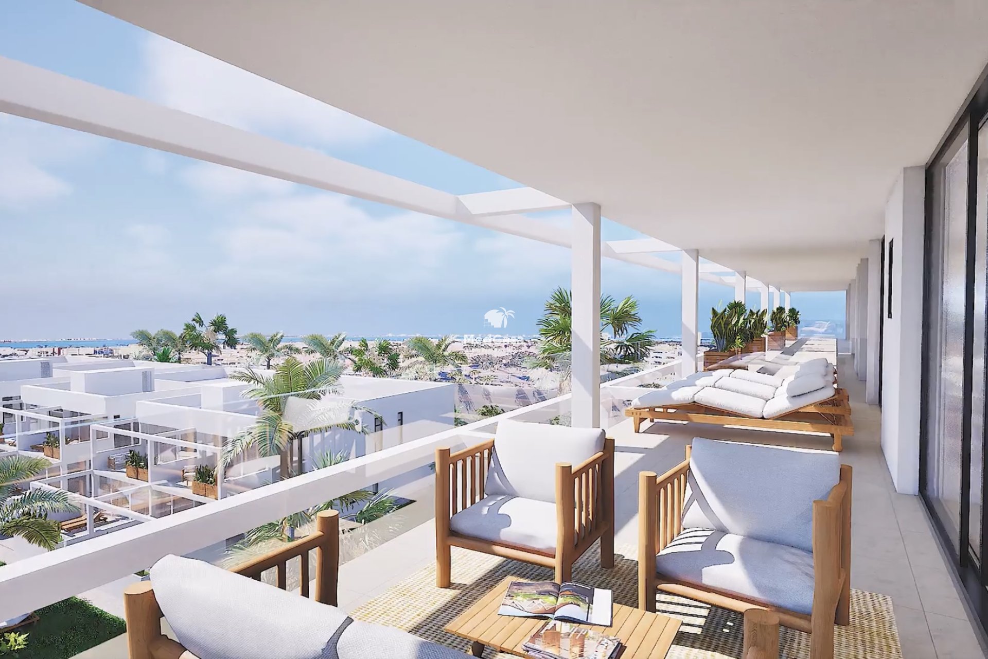 New Build - Apartment -
Mar de Cristal