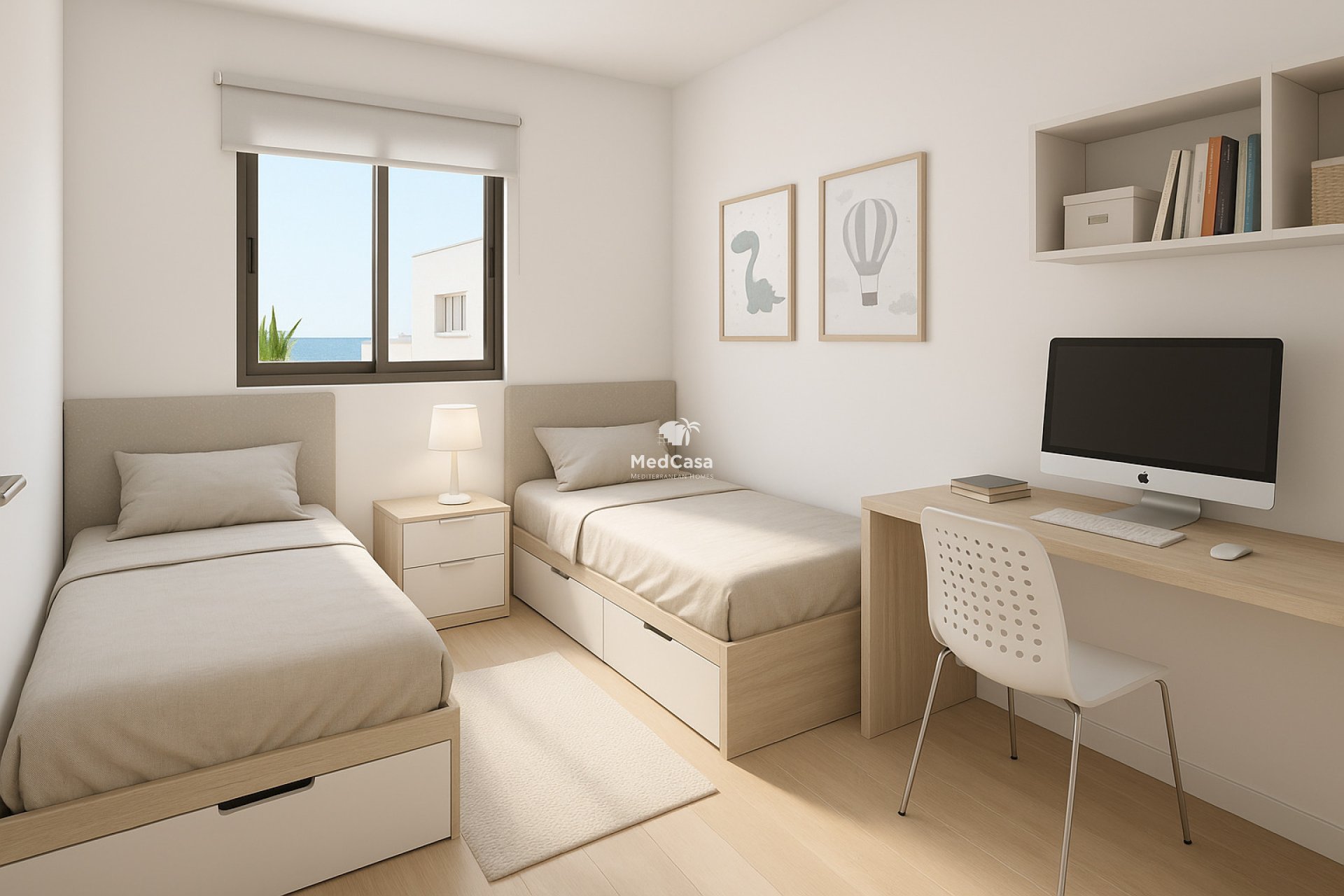 New Build - Apartment -
Mazarrón - Puerto de Mazarrón