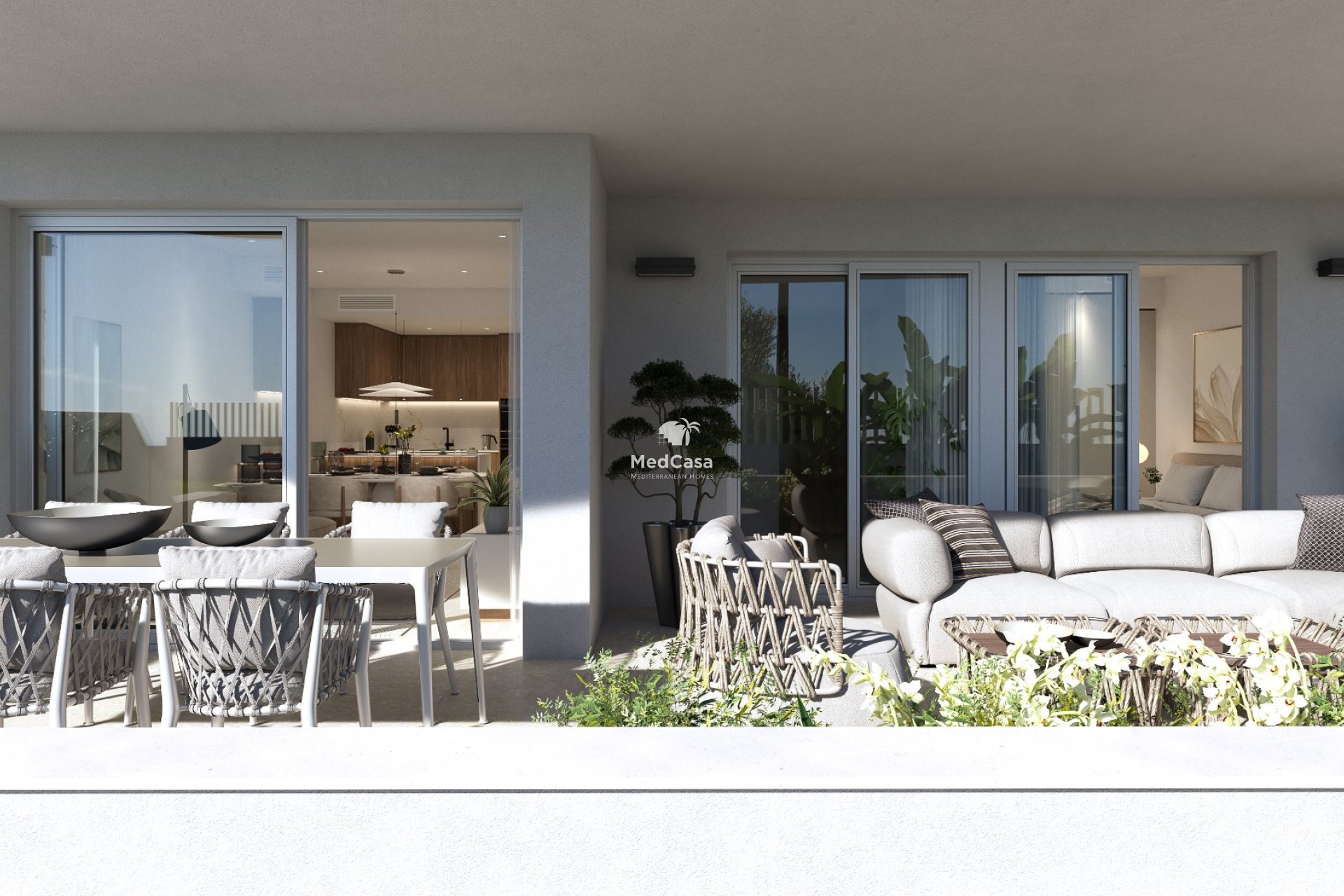 New Build - Apartment -
Mil Palmeras