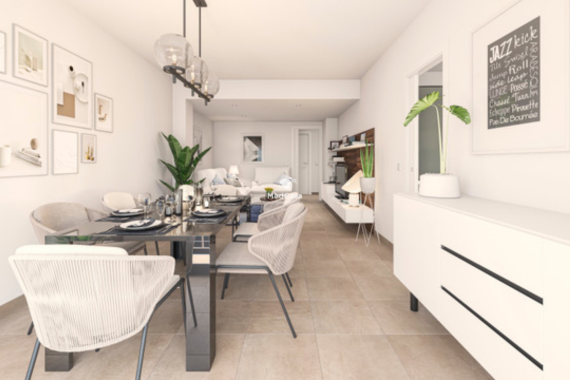 New Build - Apartment -
Moraira - Centro