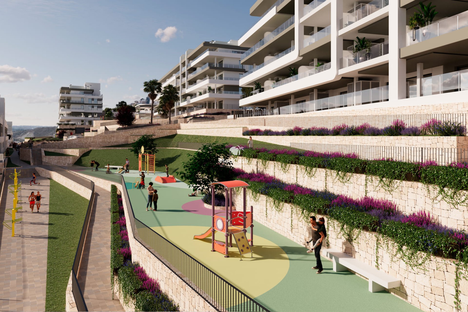 New Build - Apartment -
Muchamiel - Mutxamel