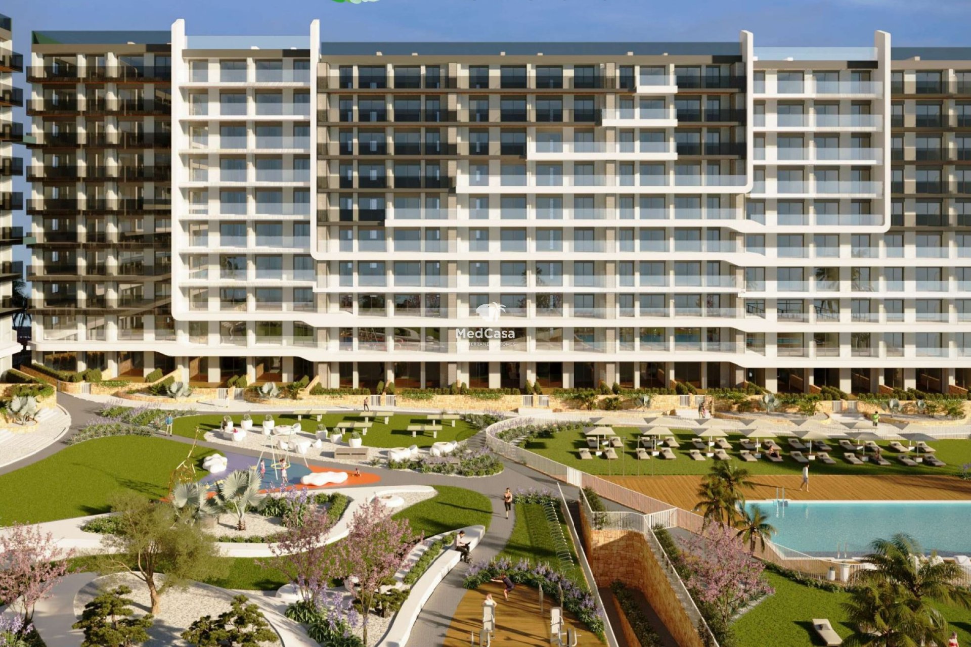 New Build - Apartment -
Orihuela Costa - Punta Prima