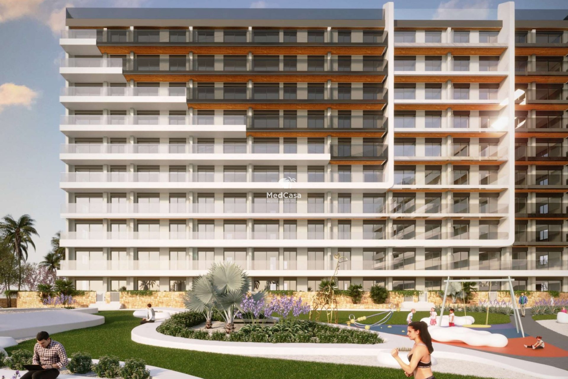 New Build - Apartment -
Orihuela Costa - Punta Prima