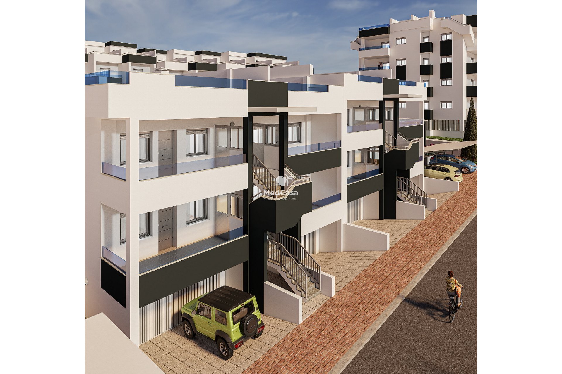 New Build - Apartment -
Orihuela Costa