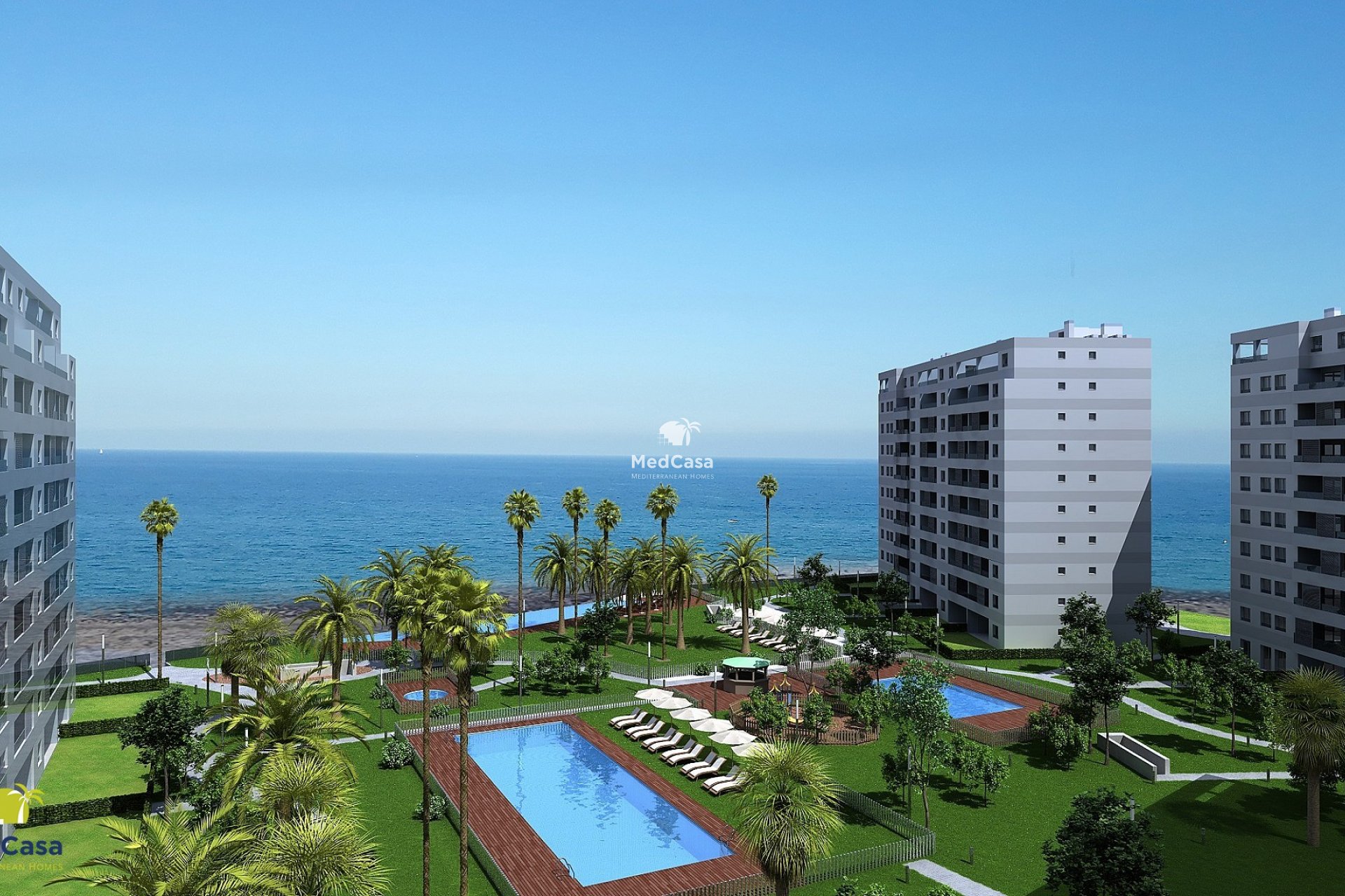 New Build - Apartment -
Orihuela Costa