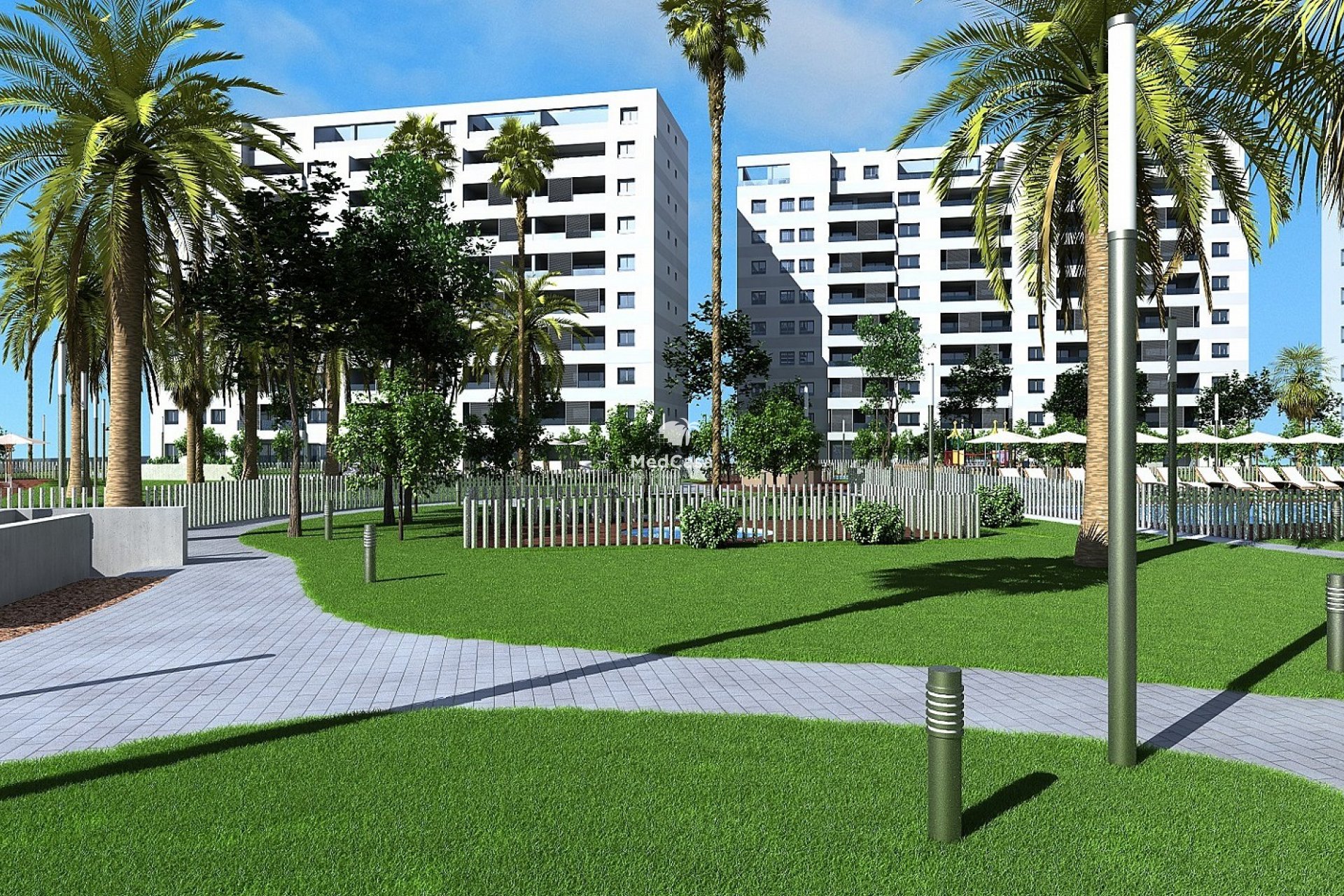 New Build - Apartment -
Orihuela Costa