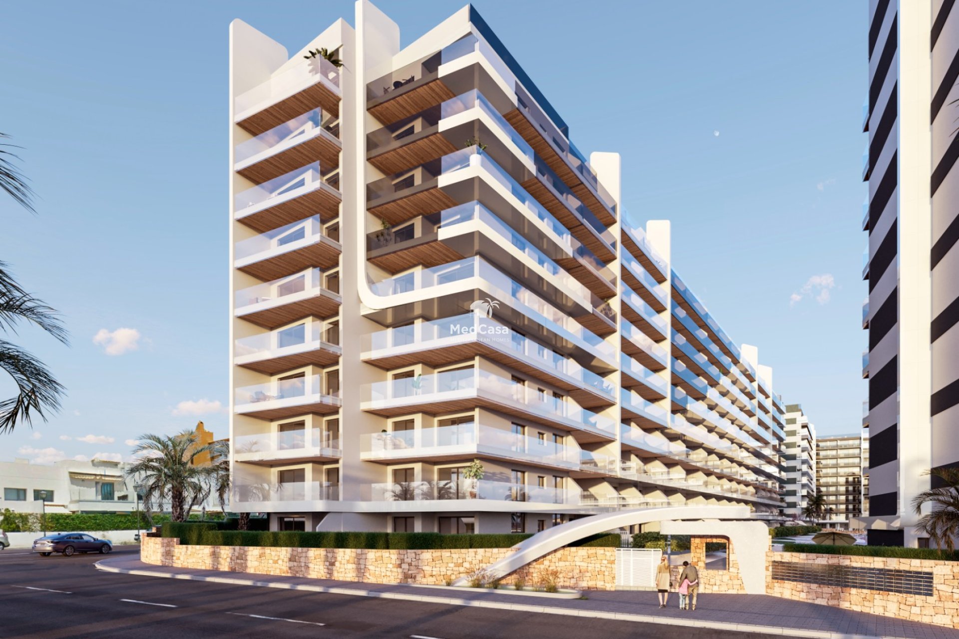 New Build - Apartment -
Orihuela Costa