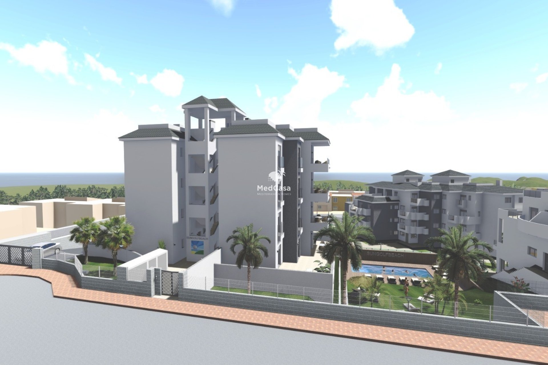 New Build - Apartment -
Orihuela Costa