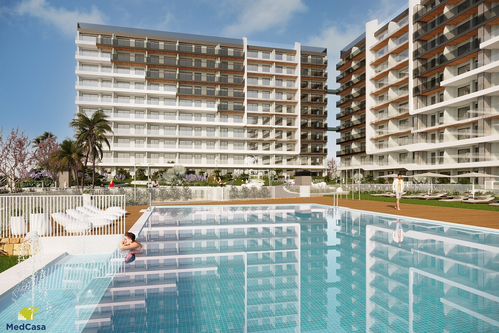 New Build - Apartment -
Orihuela Costa