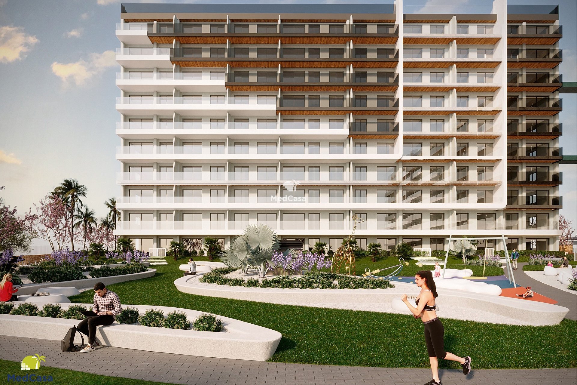 New Build - Apartment -
Orihuela Costa