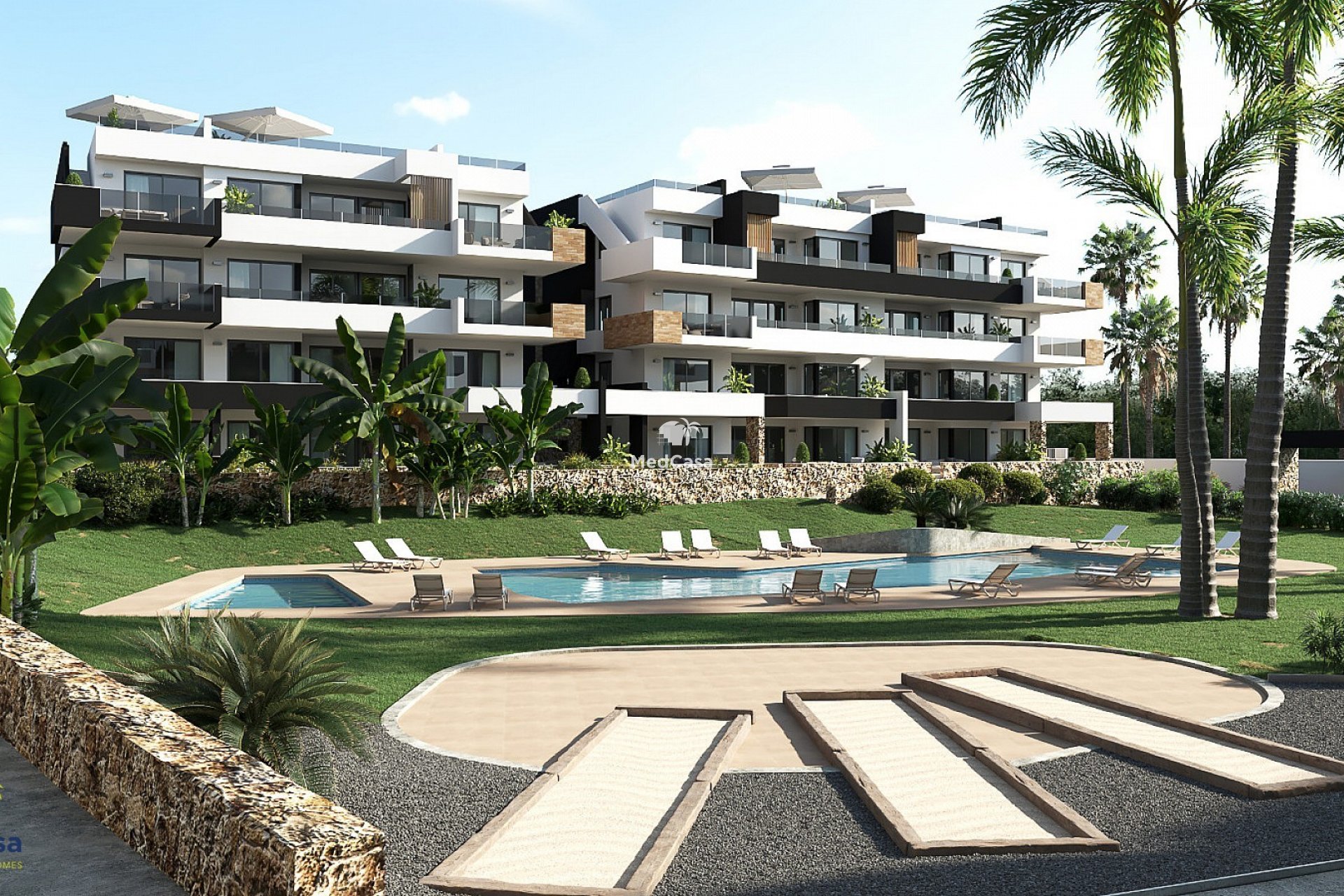 New Build - Apartment -
Orihuela Costa