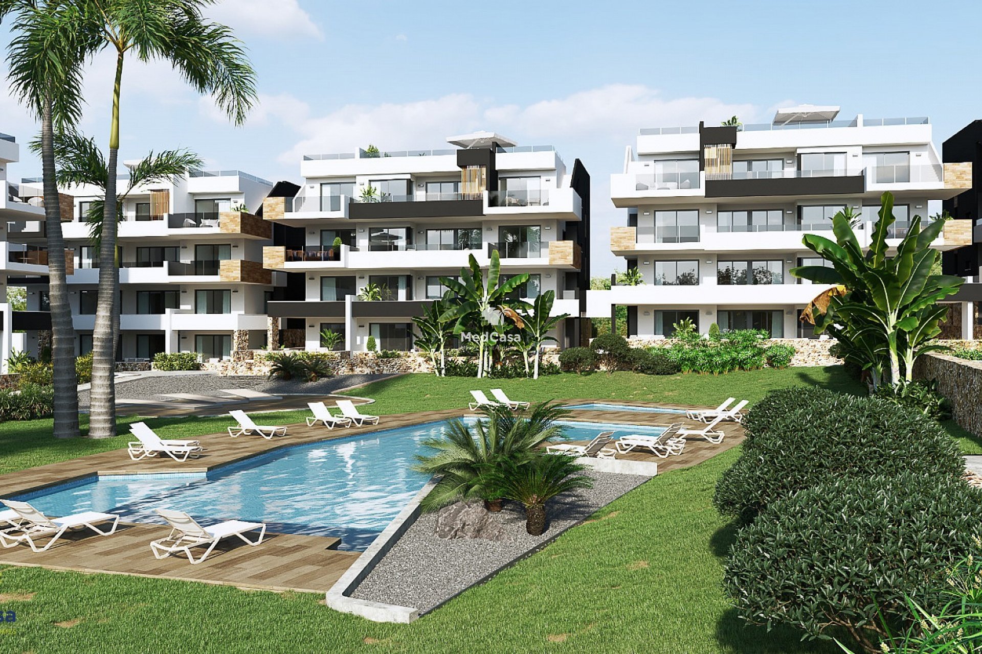 New Build - Apartment -
Orihuela Costa