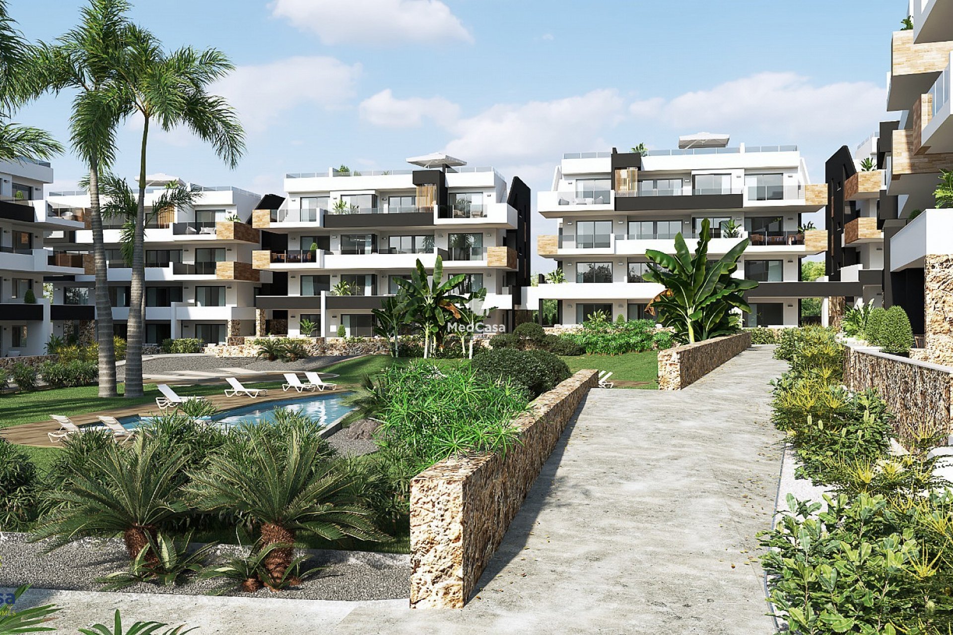 New Build - Apartment -
Orihuela Costa