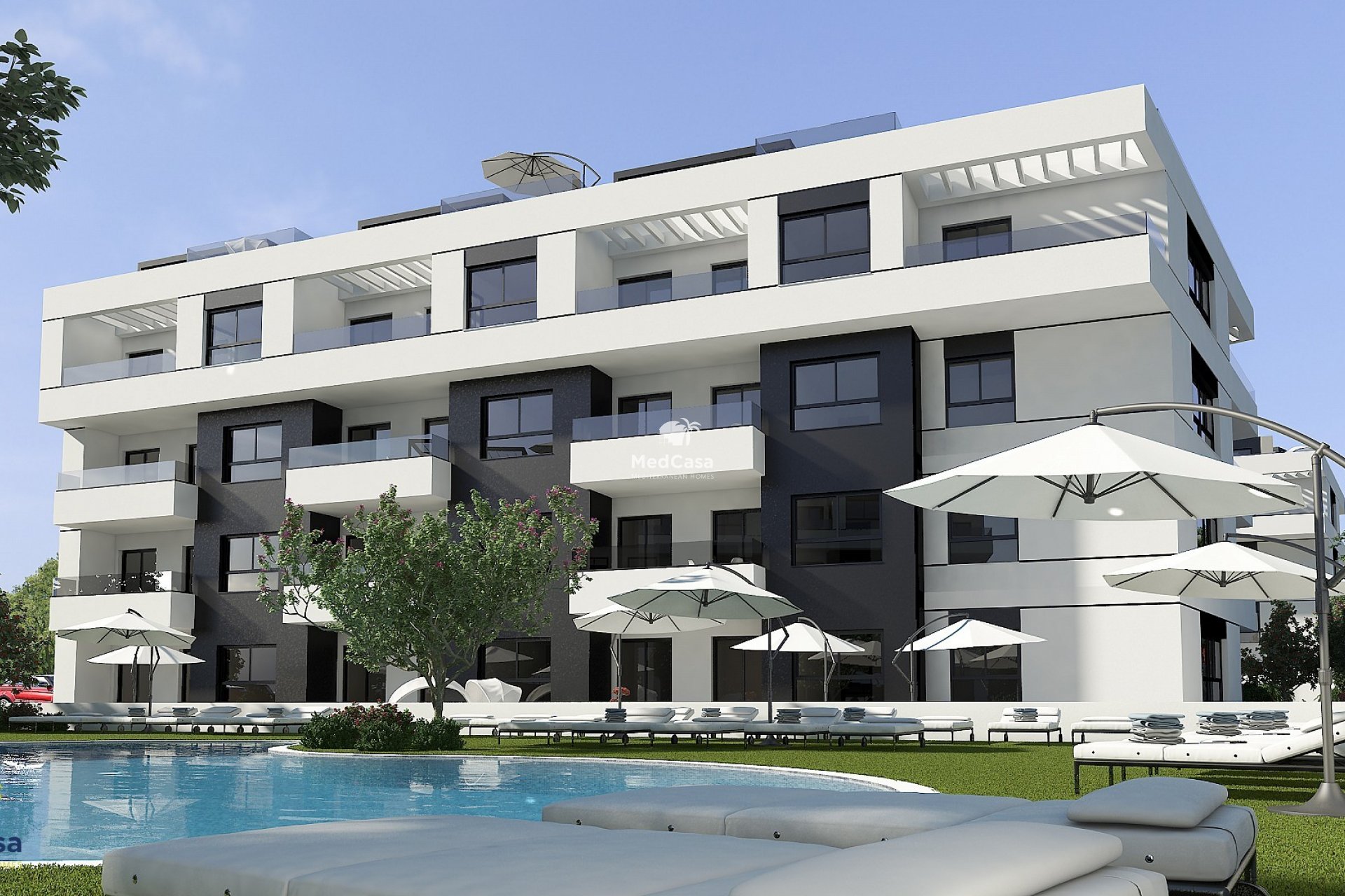 New Build - Apartment -
Orihuela Costa