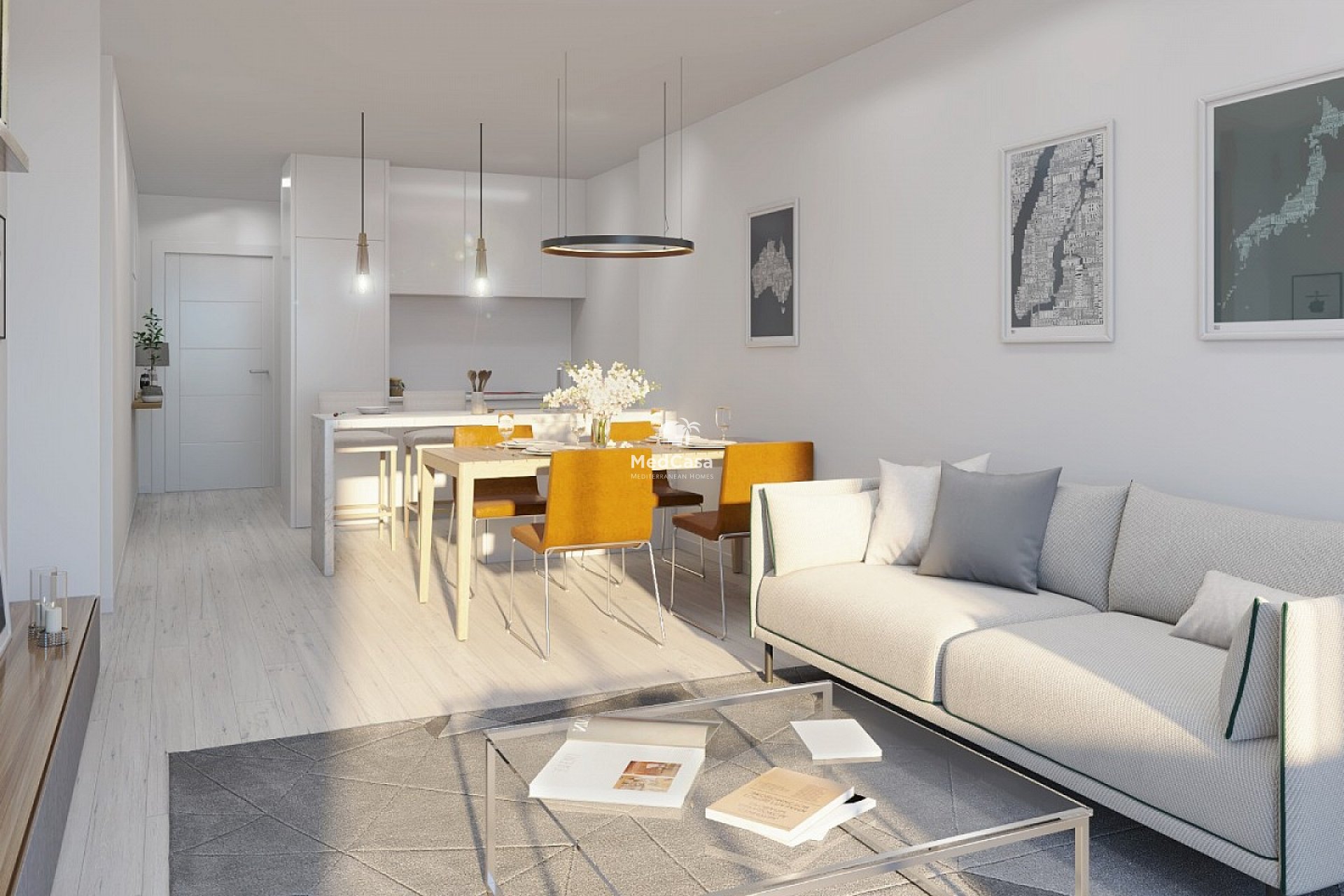 New Build - Apartment -
Orihuela Costa