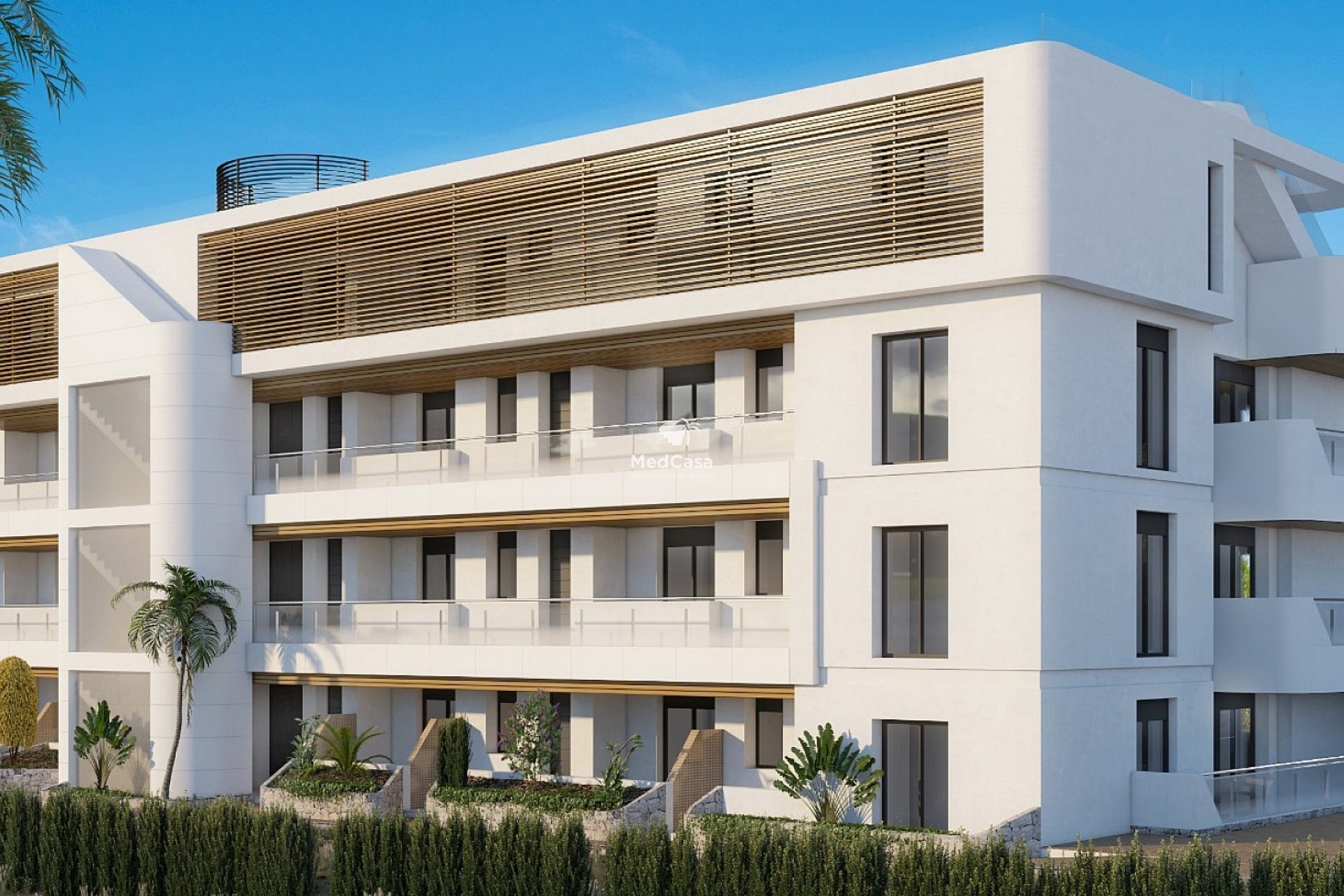 New Build - Apartment -
Orihuela Costa