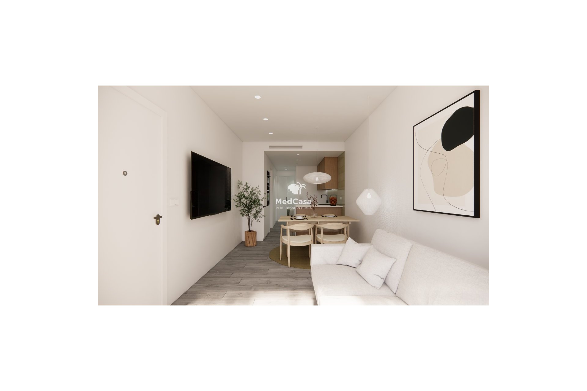 New Build - Apartment -
Pilar de la Horadada - La Torre de la Horadada