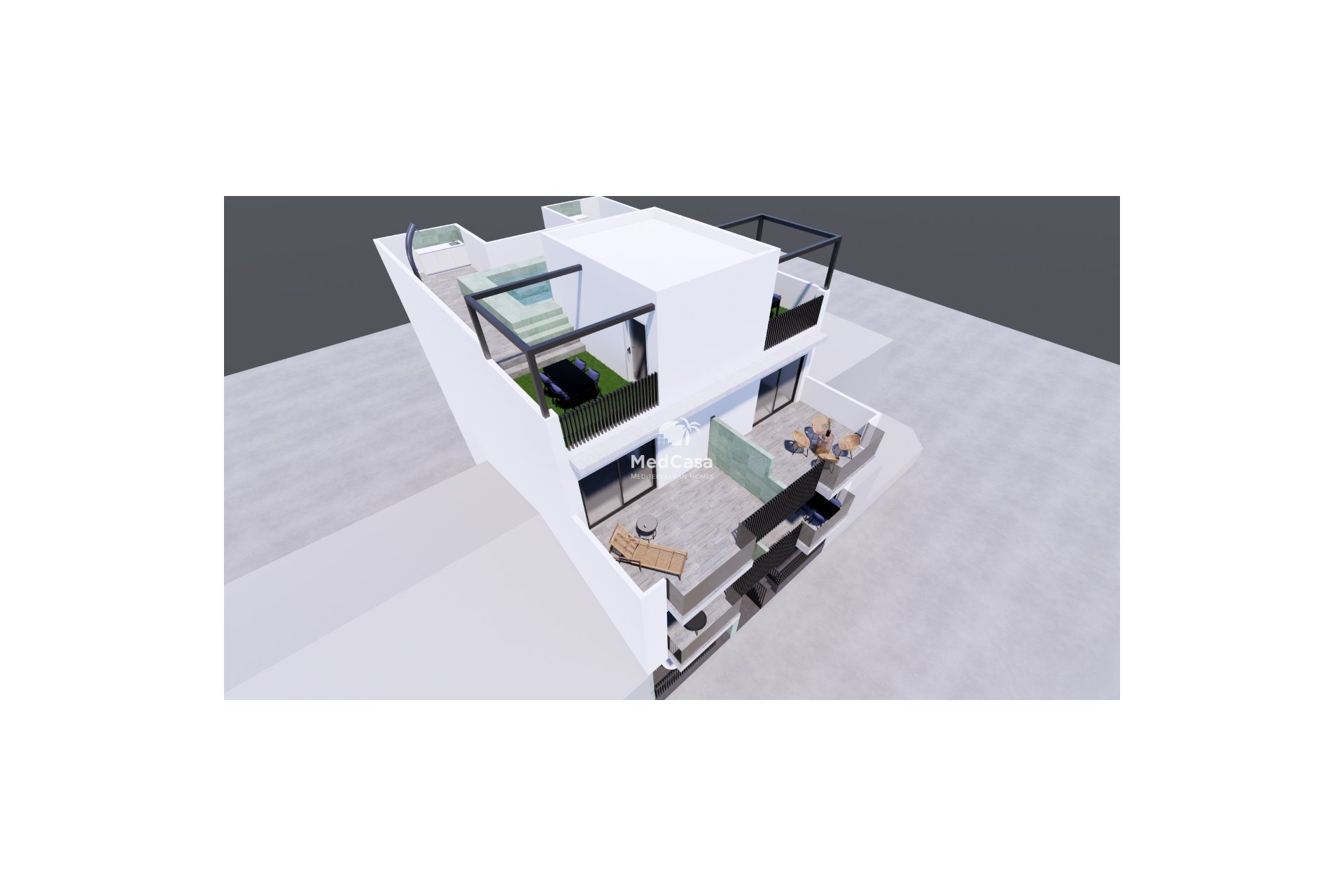 New Build - Apartment -
Pilar de la Horadada - La Torre de la Horadada