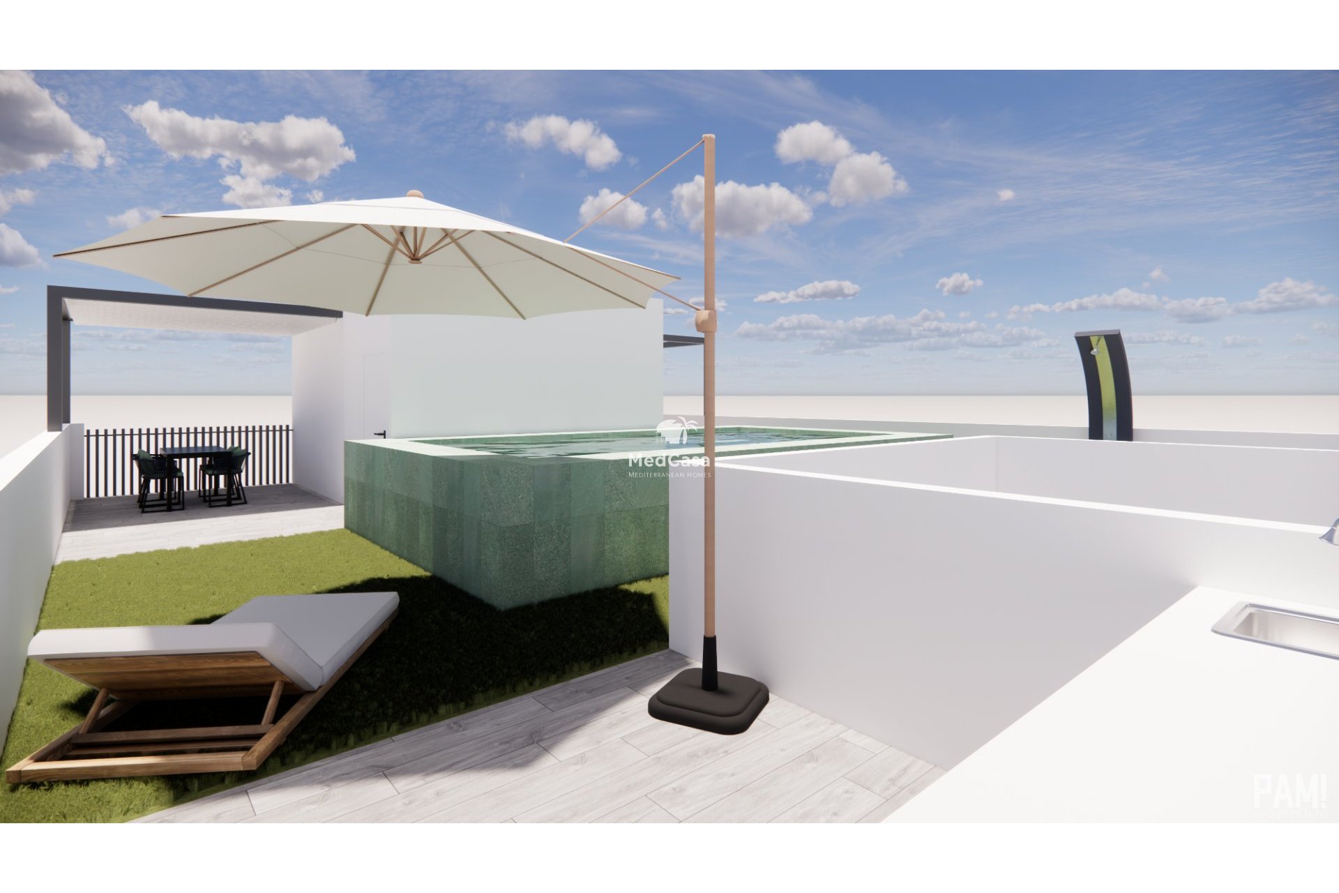 New Build - Apartment -
Pilar de la Horadada - La Torre de la Horadada