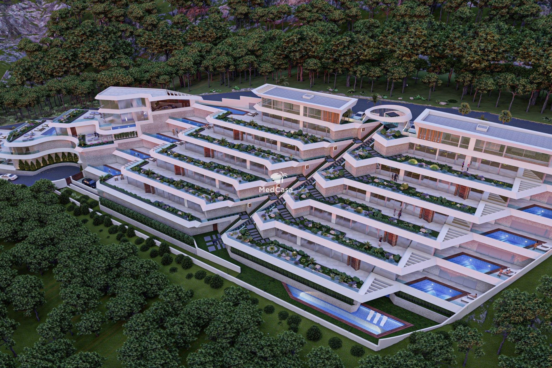 New Build - Apartment -
Pueblo Mascarat