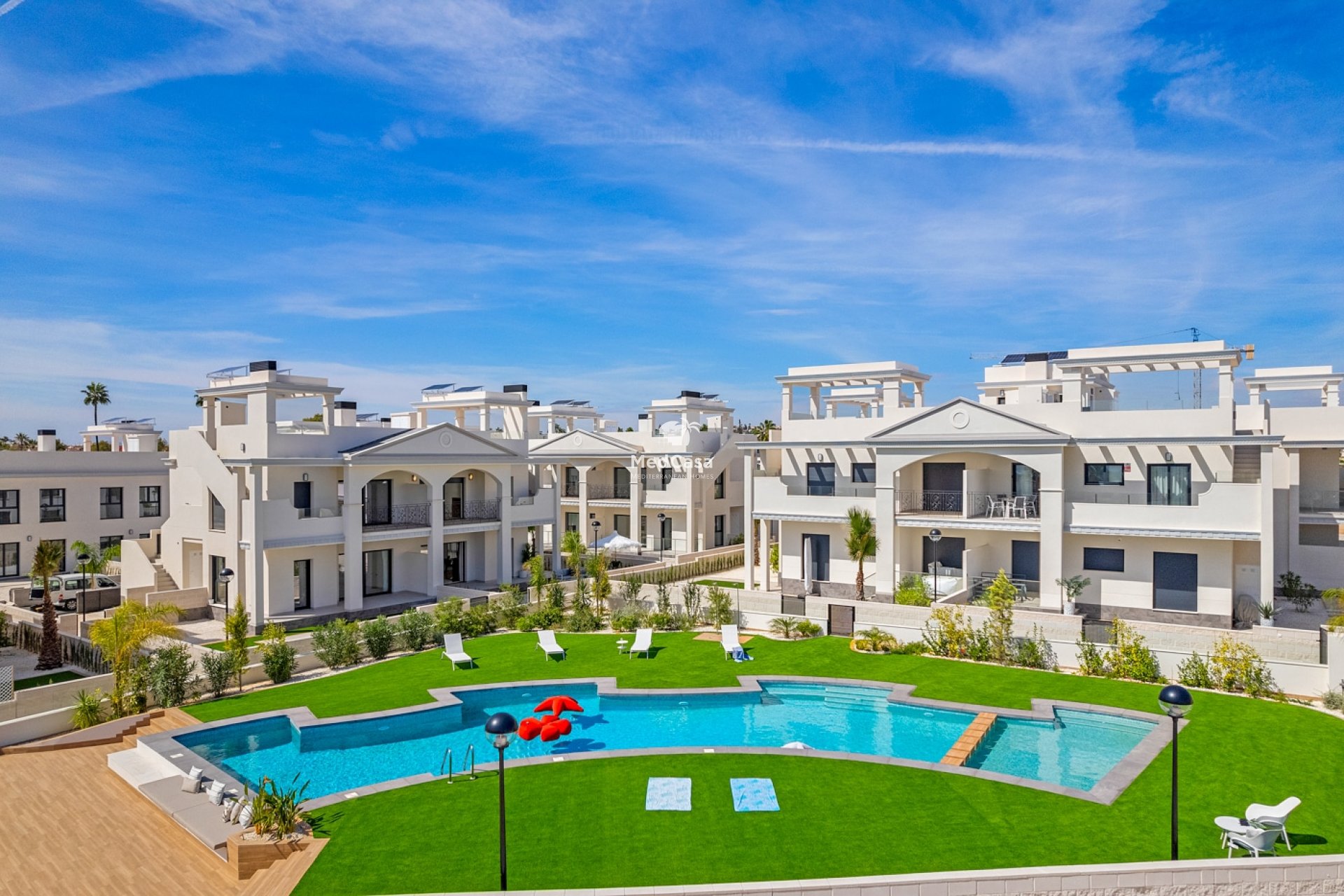 New Build - Apartment -
Rojales