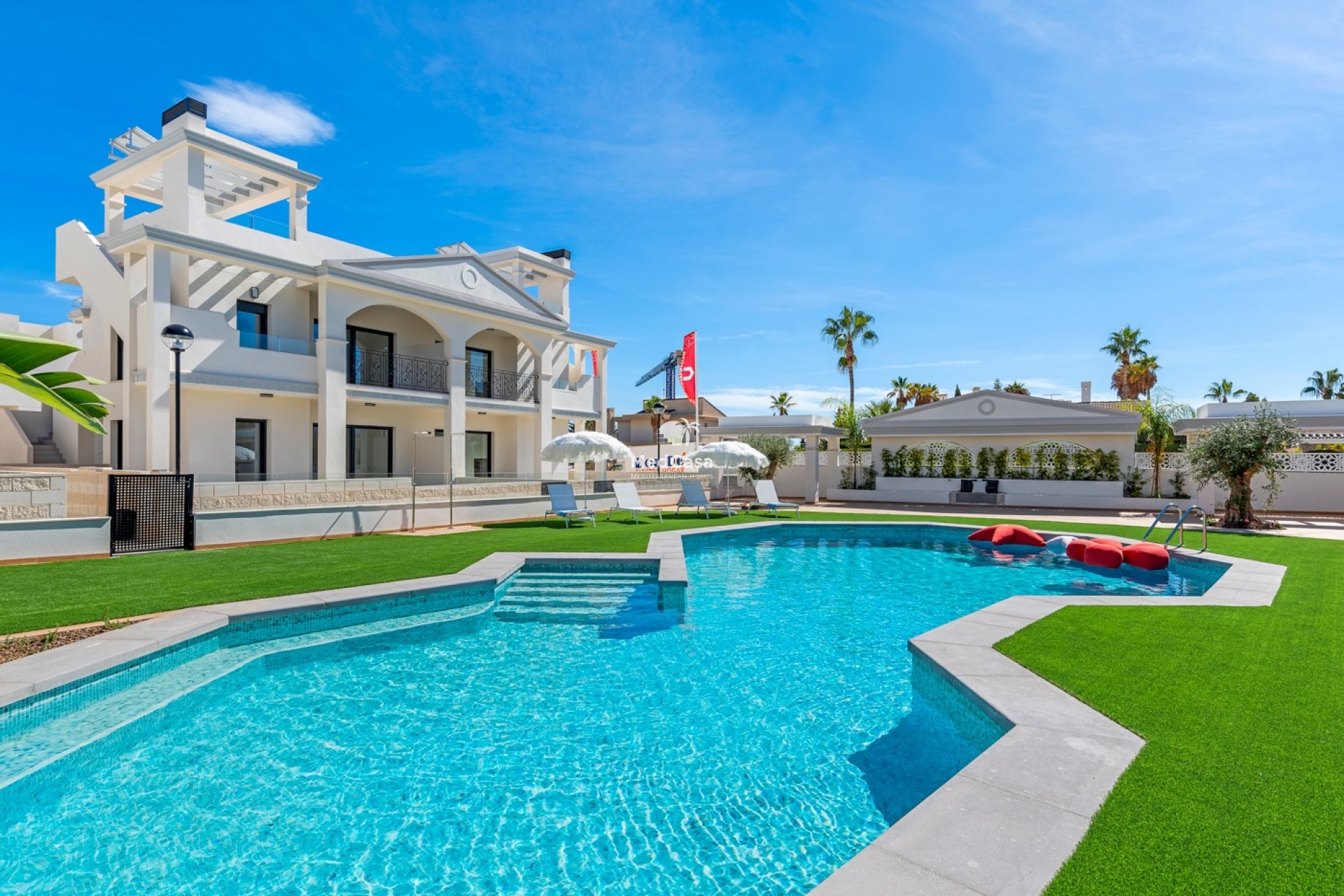 New Build - Apartment -
Rojales