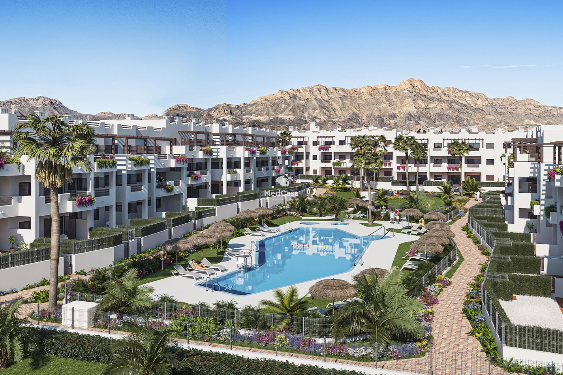 New Build - Apartment -
San Juan de los Terreros
