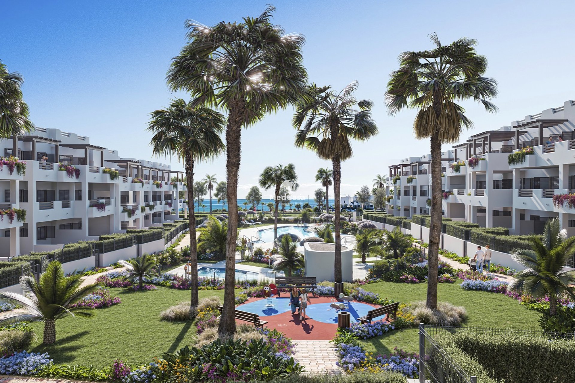 New Build - Apartment -
San Juan de los Terreros