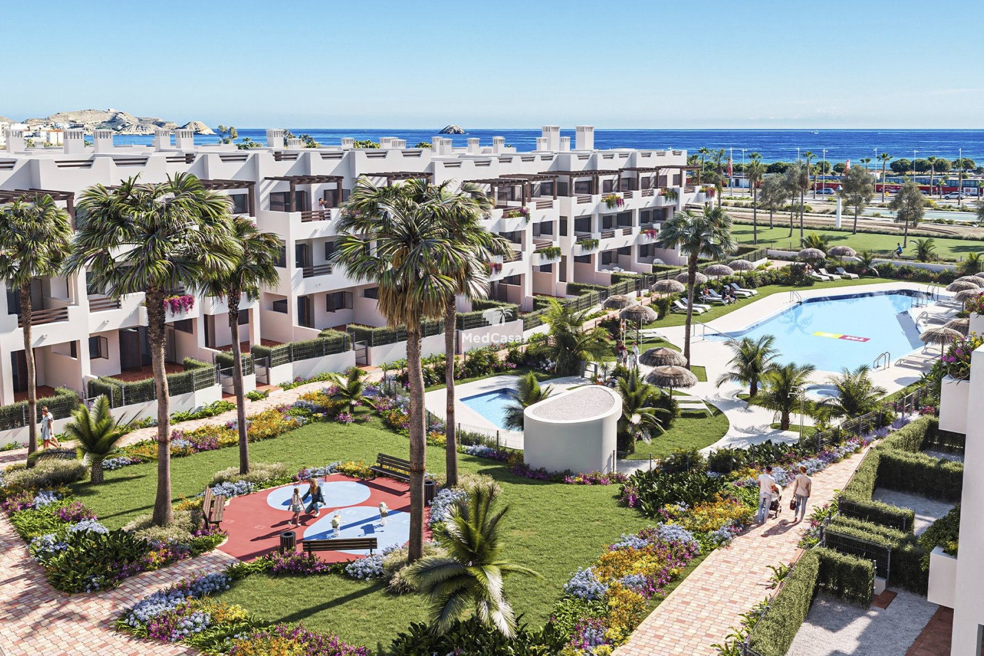 New Build - Apartment -
San Juan de los Terreros