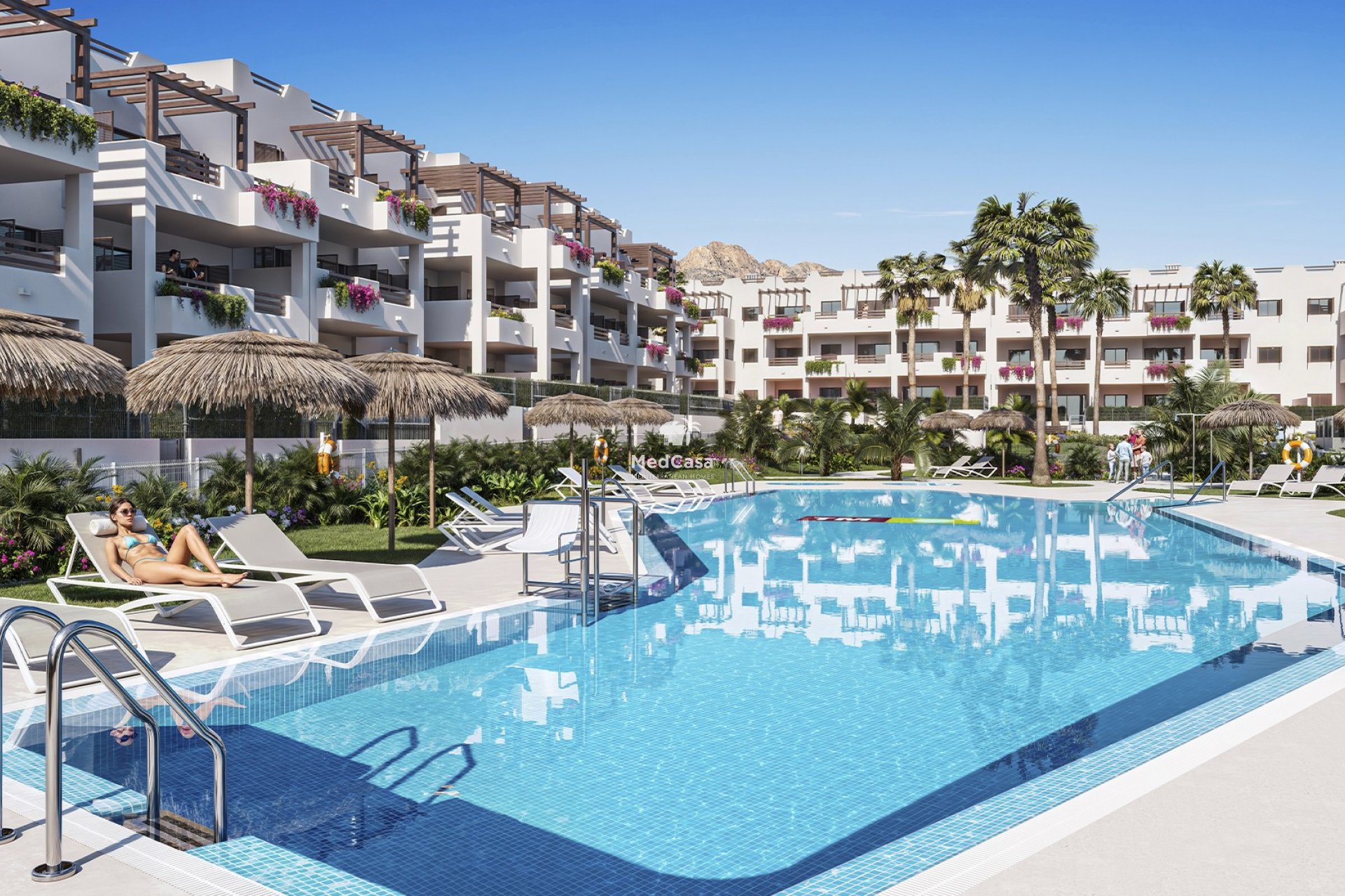 New Build - Apartment -
San Juan de los Terreros