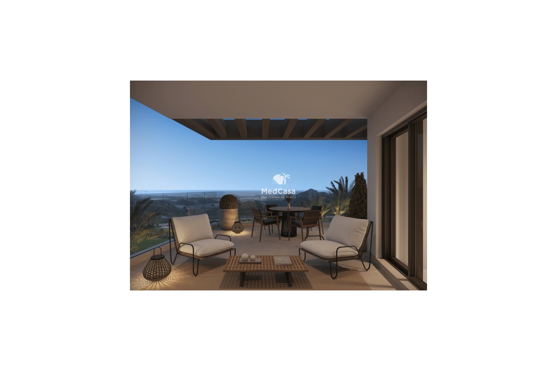 New Build - Apartment -
San Juan de los Terreros