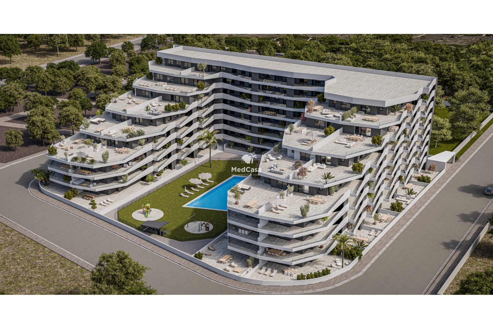 New Build - Apartment -
San Miguel de Salinas
