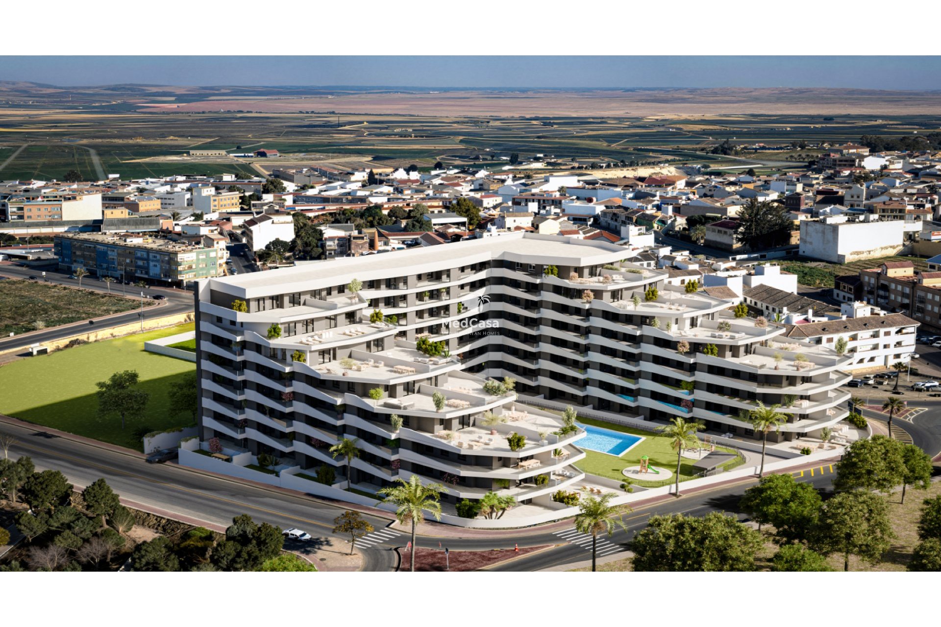 New Build - Apartment -
San Miguel de Salinas