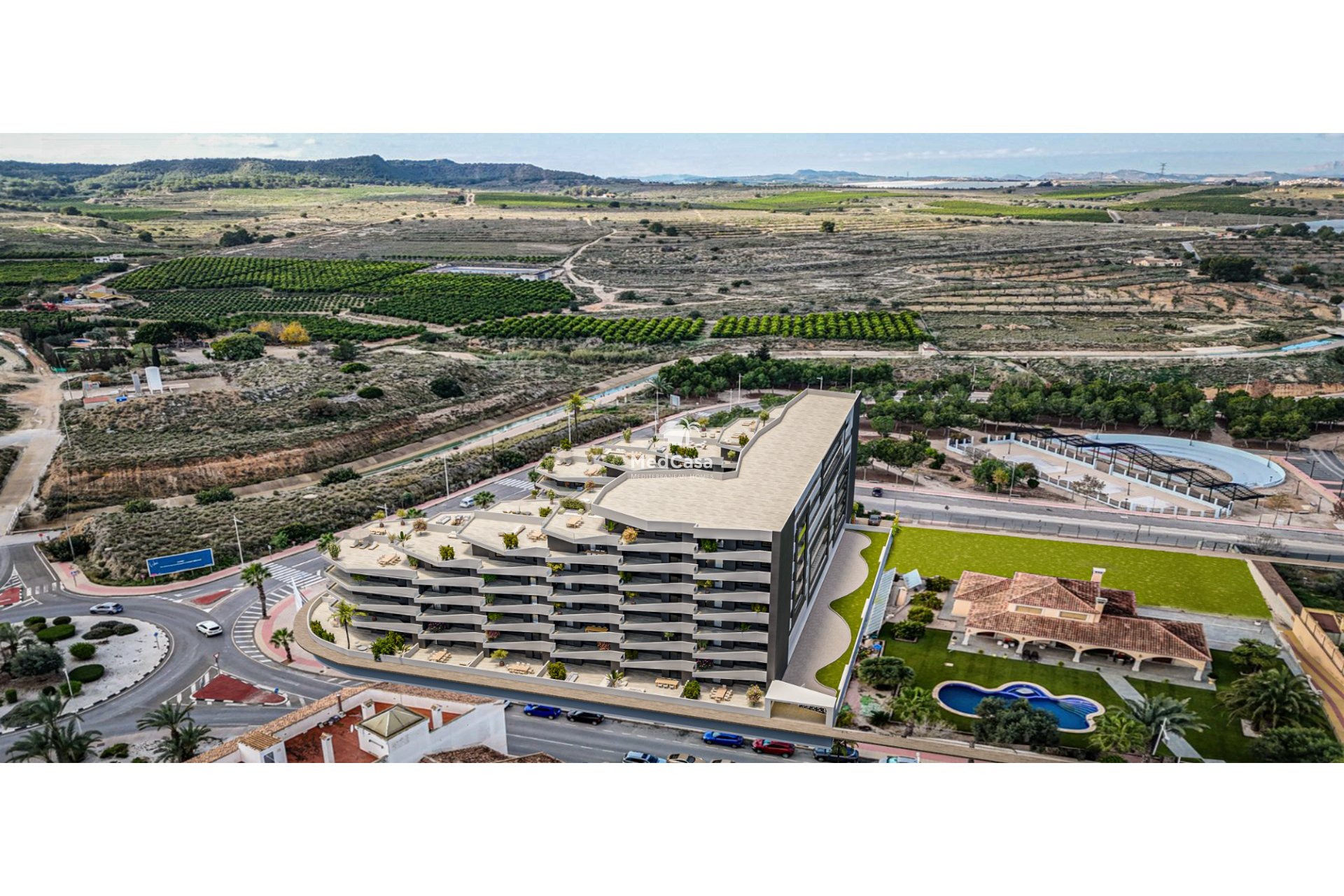 New Build - Apartment -
San Miguel de Salinas