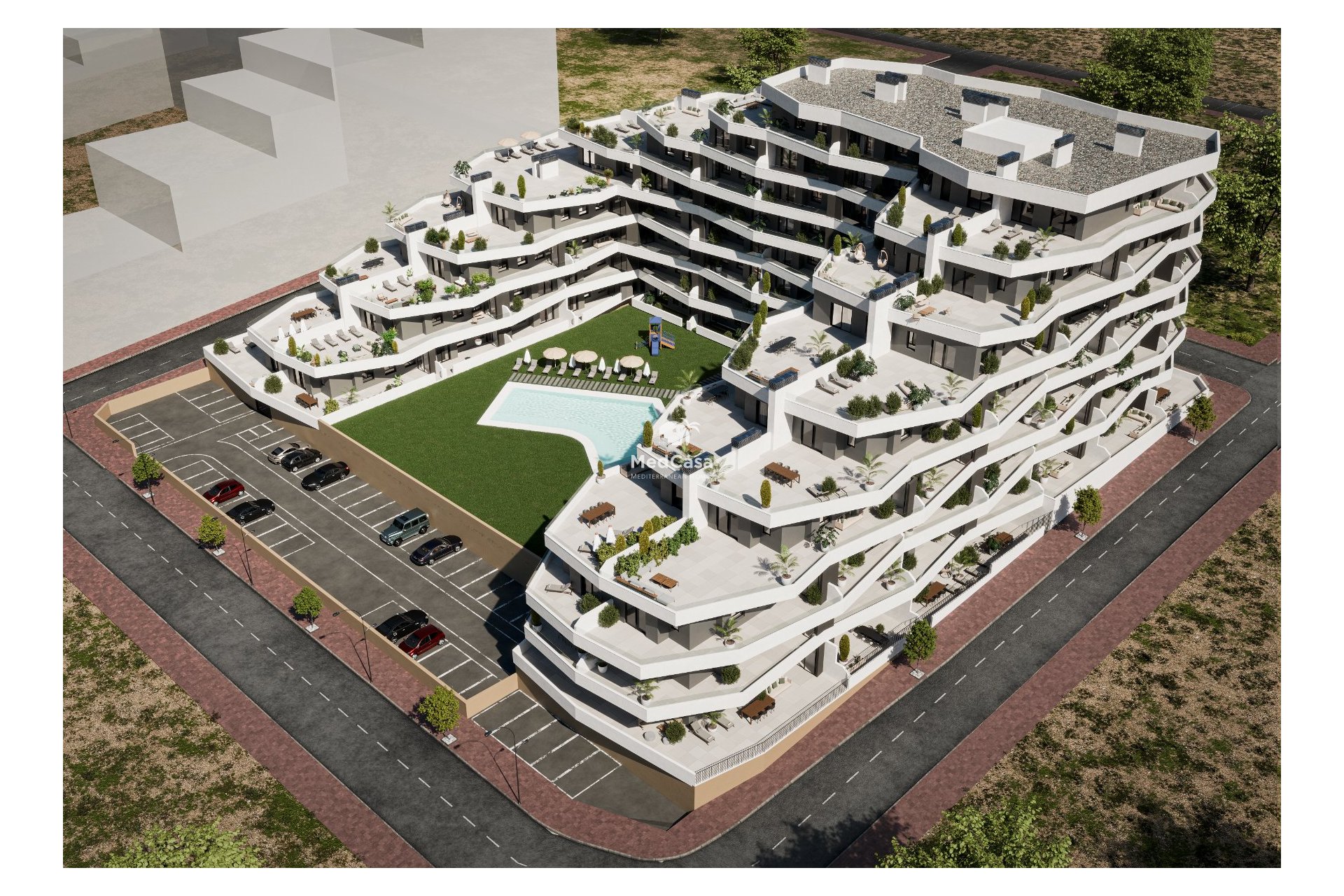 New Build - Apartment -
San Miguel de Salinas