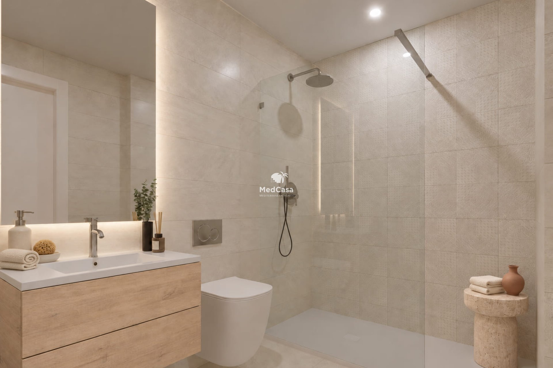 New Build - Apartment -
Santa Pola
