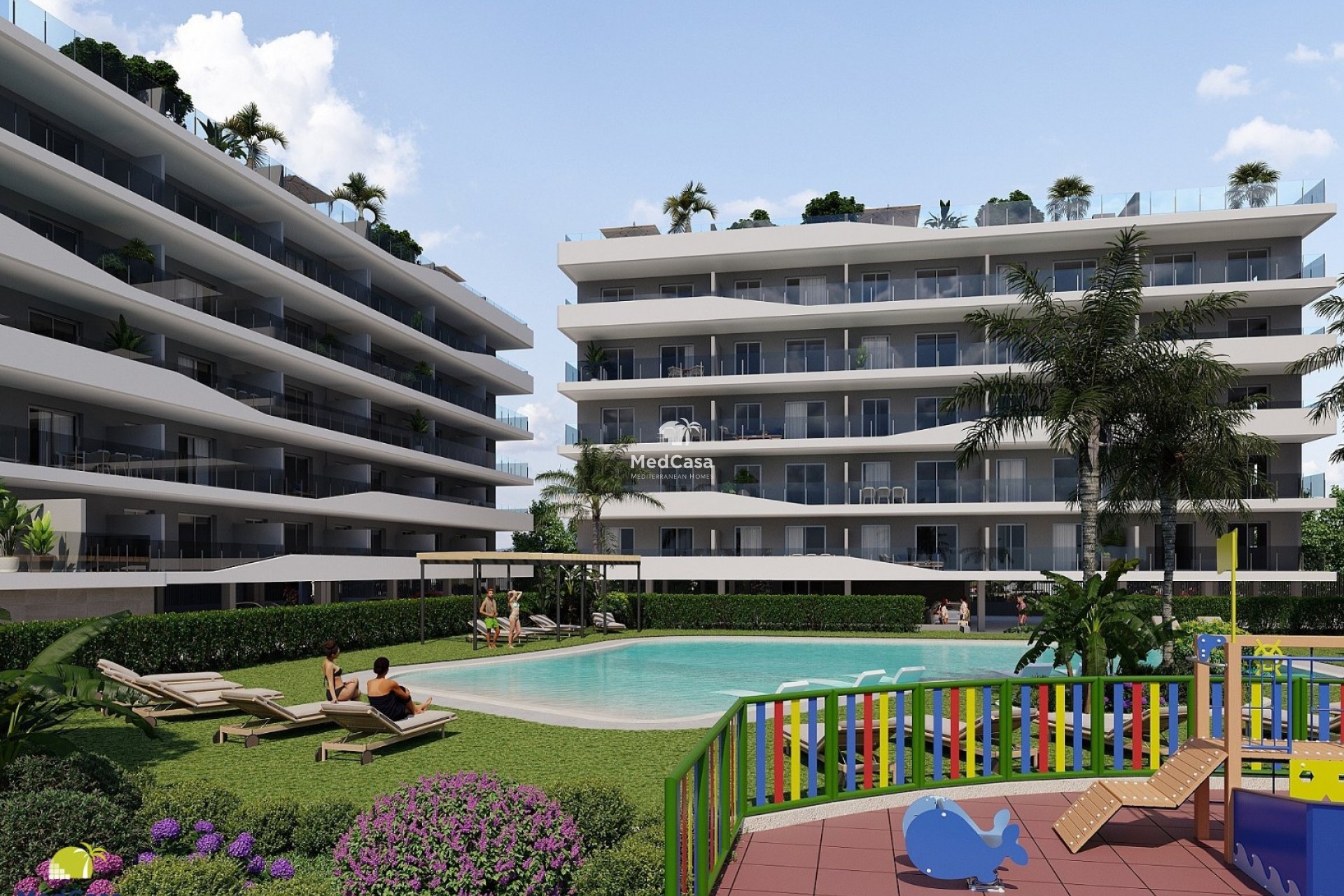 New Build - Apartment -
Santa Pola