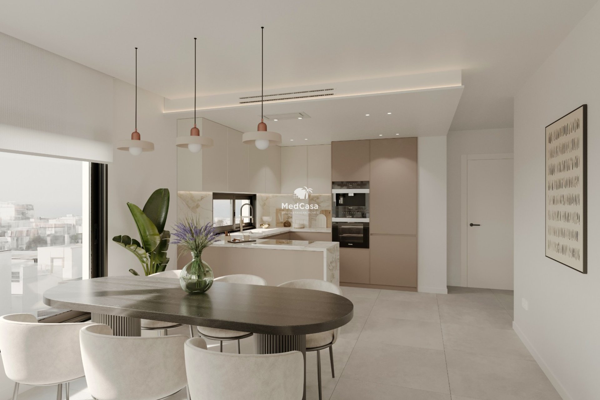 New Build - Apartment -
Santa Pola