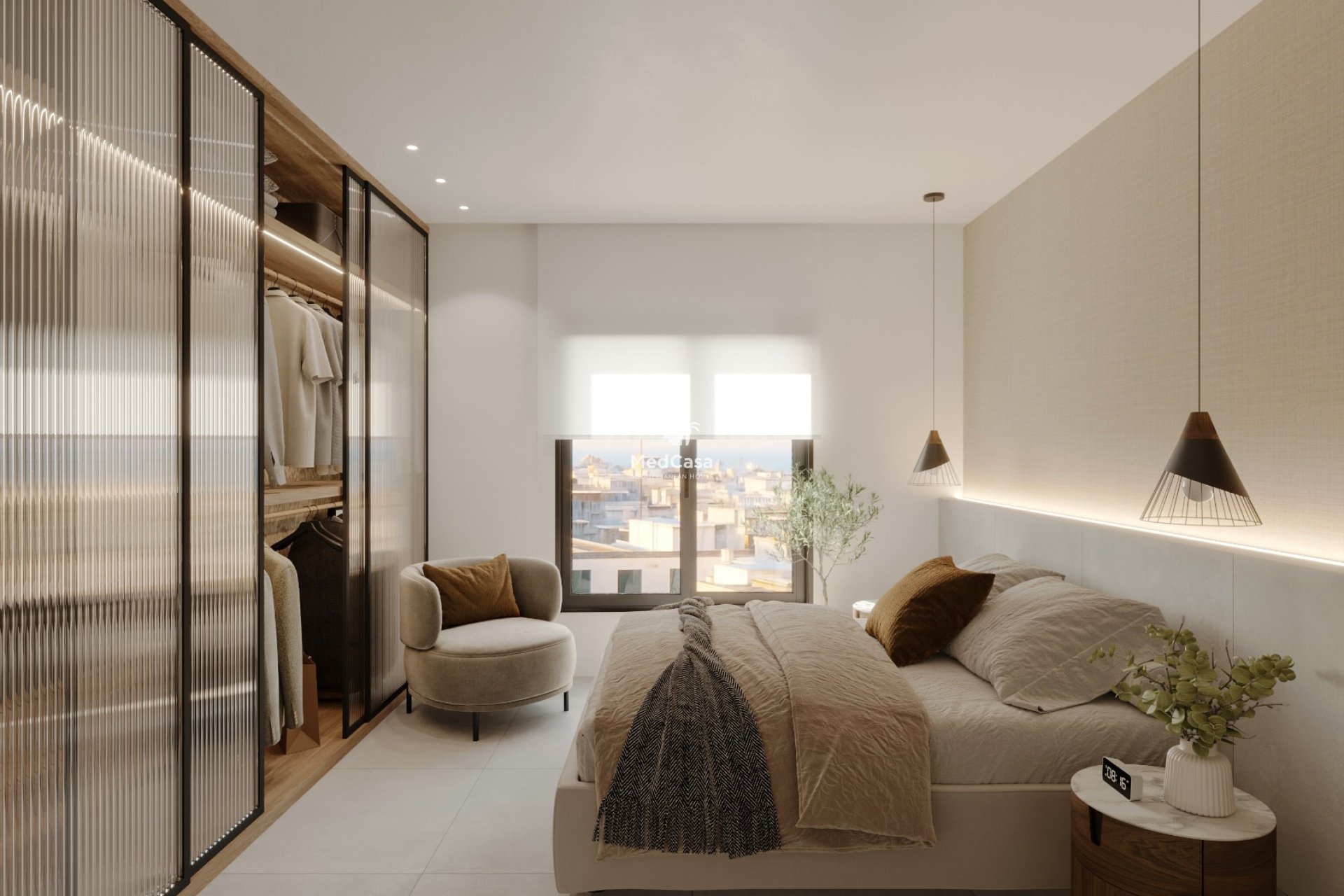 New Build - Apartment -
Santa Pola