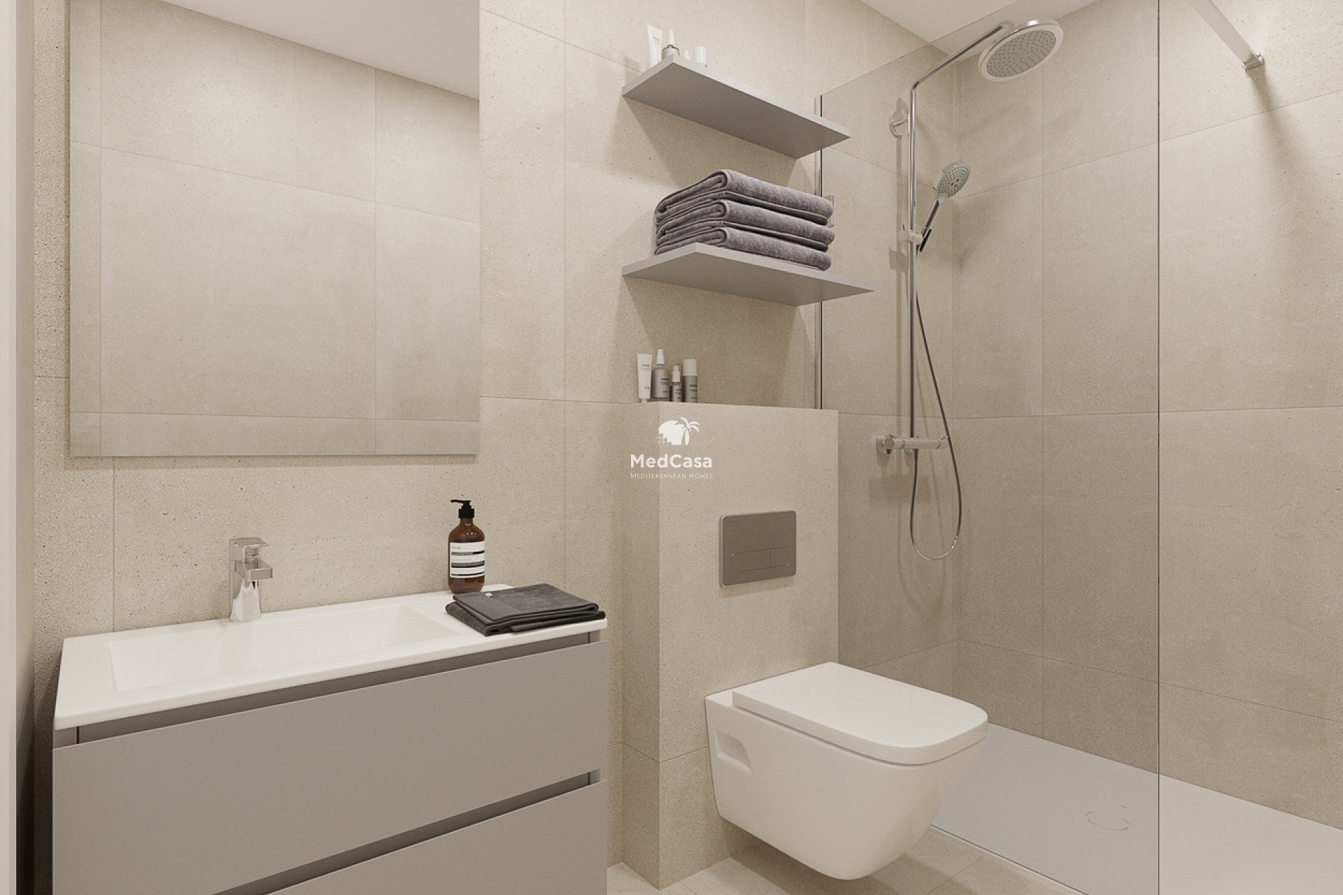 New Build - Apartment -
Santa Pola