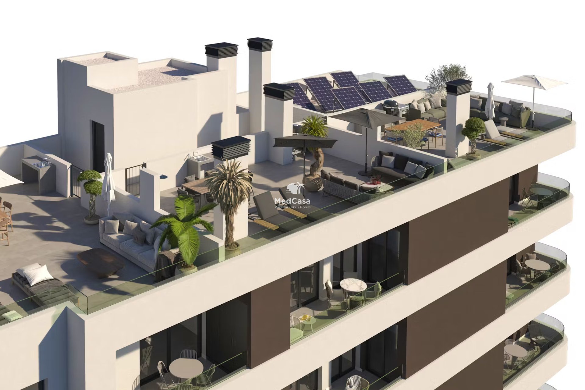 New Build - Apartment -
Santa Pola