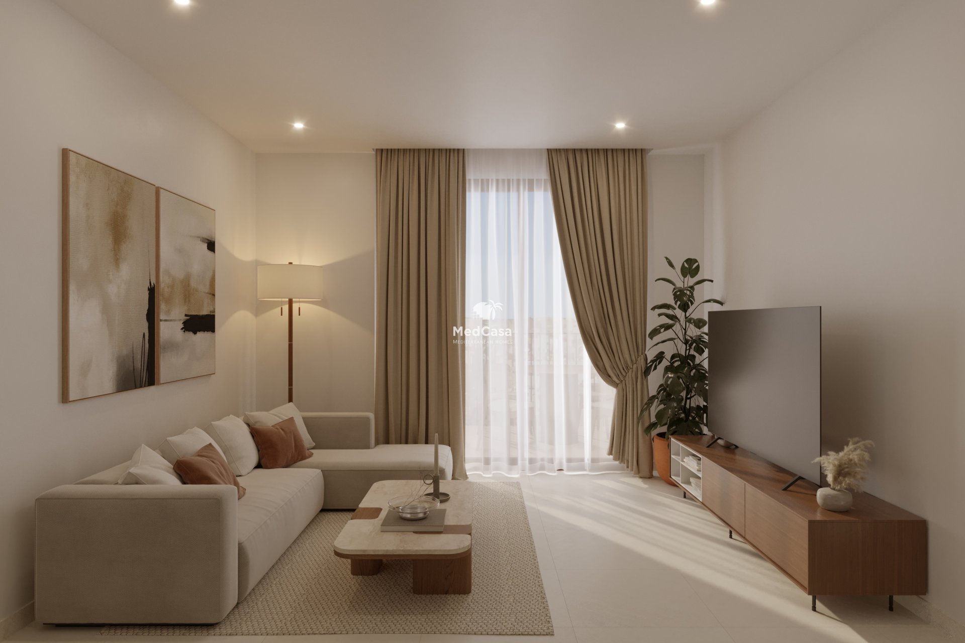 New Build - Apartment -
Santa Pola