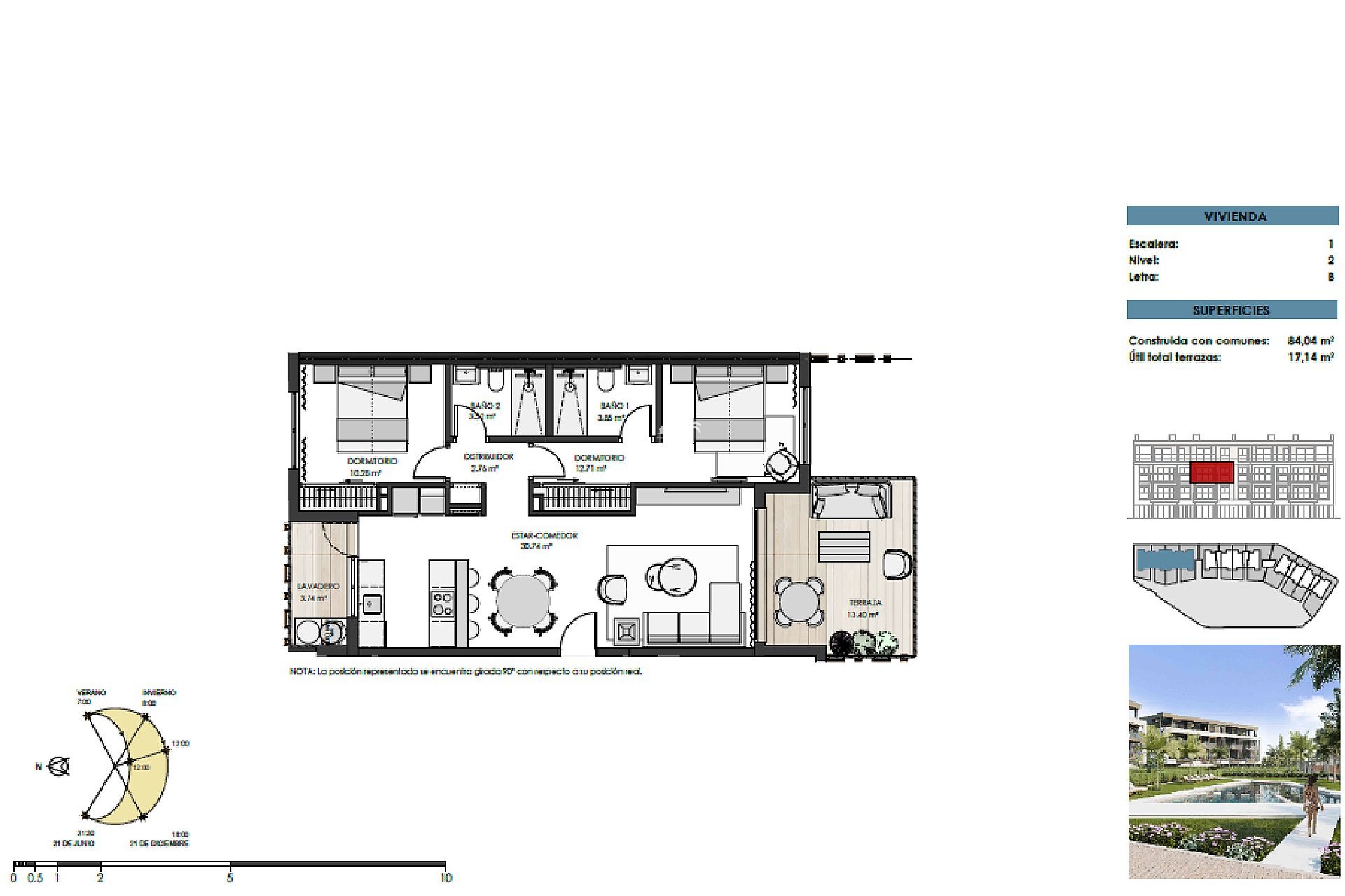 New Build - Apartment -
Santa Rosalia